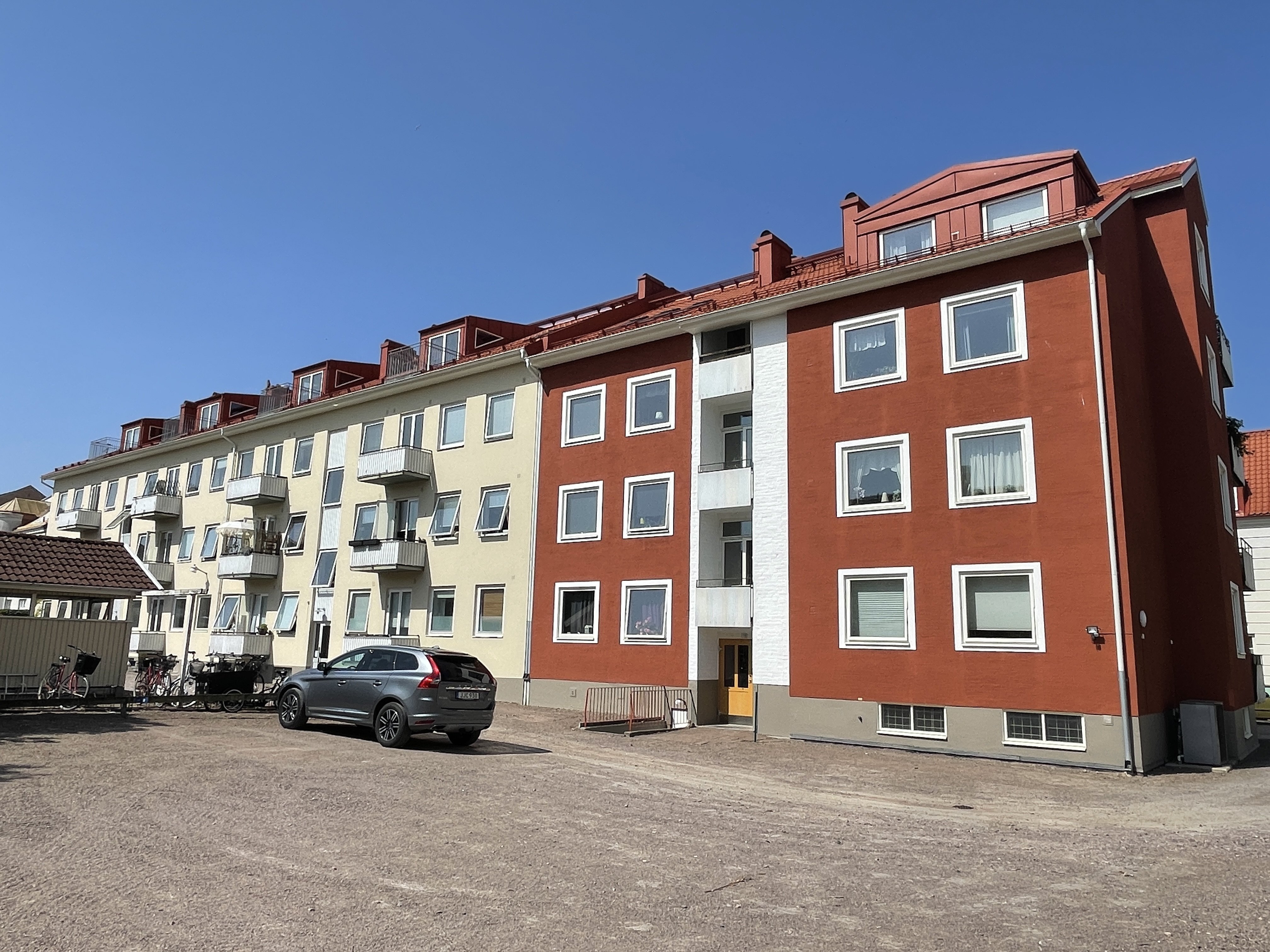 Lägenhet, 2 rooms, 58 sqm, Ängelholm