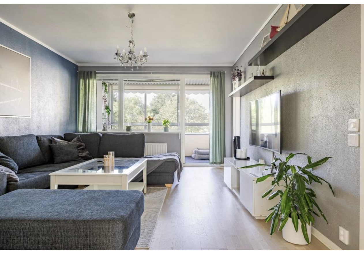 Lägenhet, 3 rum, 80 kvm, Kalmar