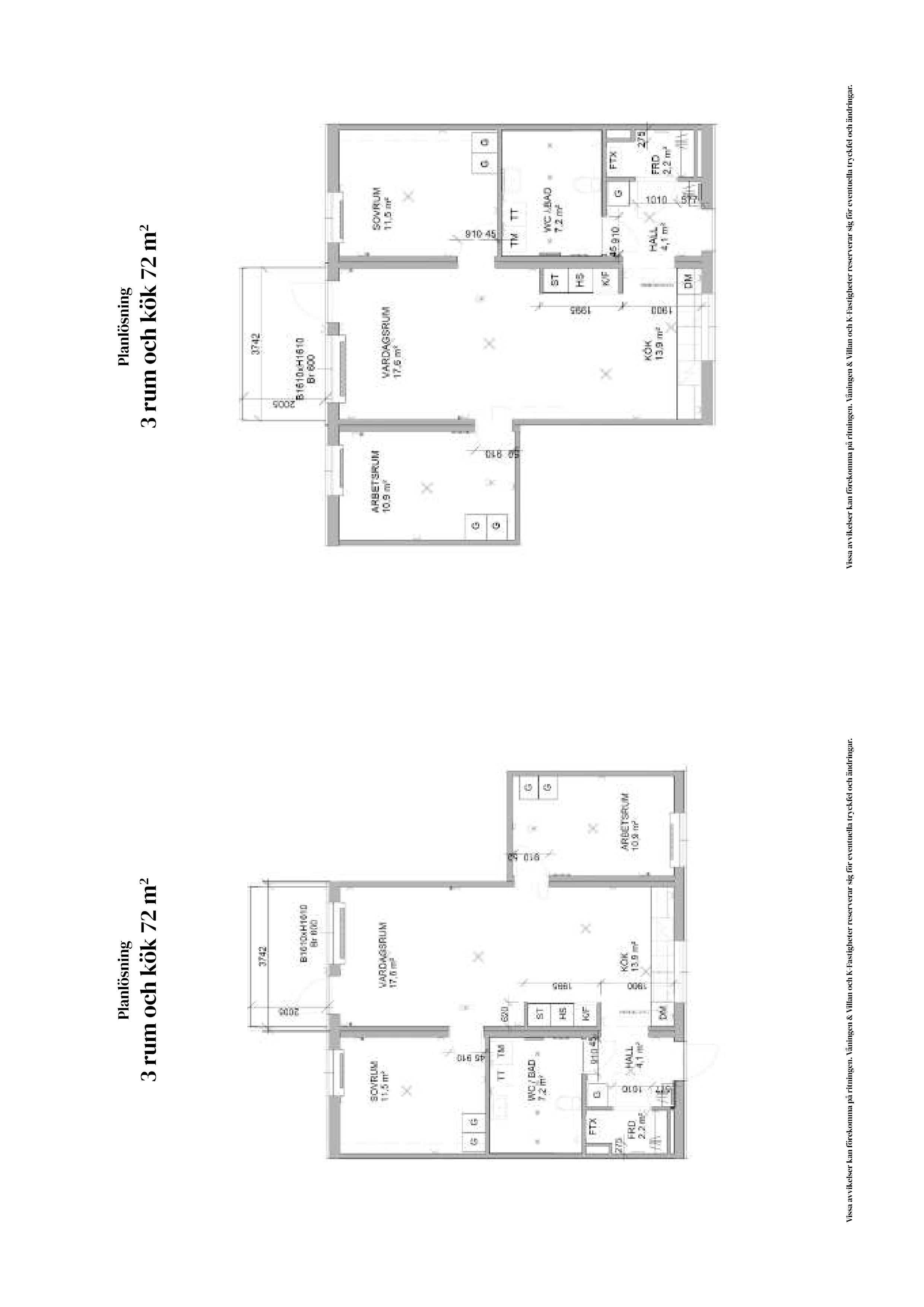 3 rok · 72 m² i Storvreta – bild 12
