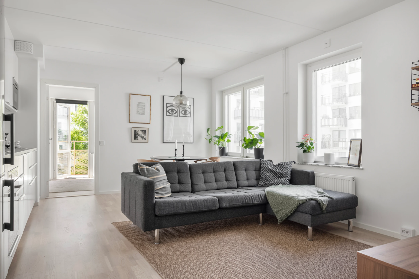 Lägenhet, 2 rum, 43 kvm, Malmö