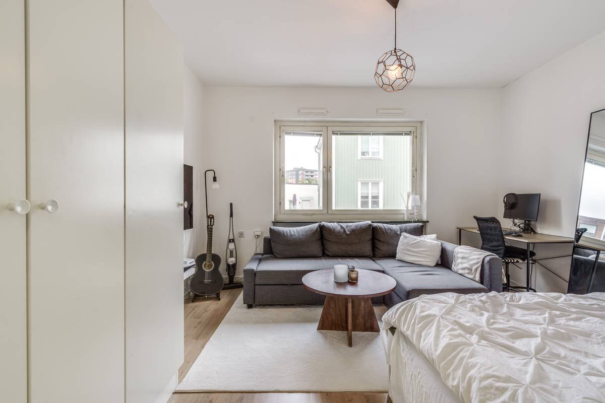 Lägenhet, 1 rooms, 22 sqm, Örebro