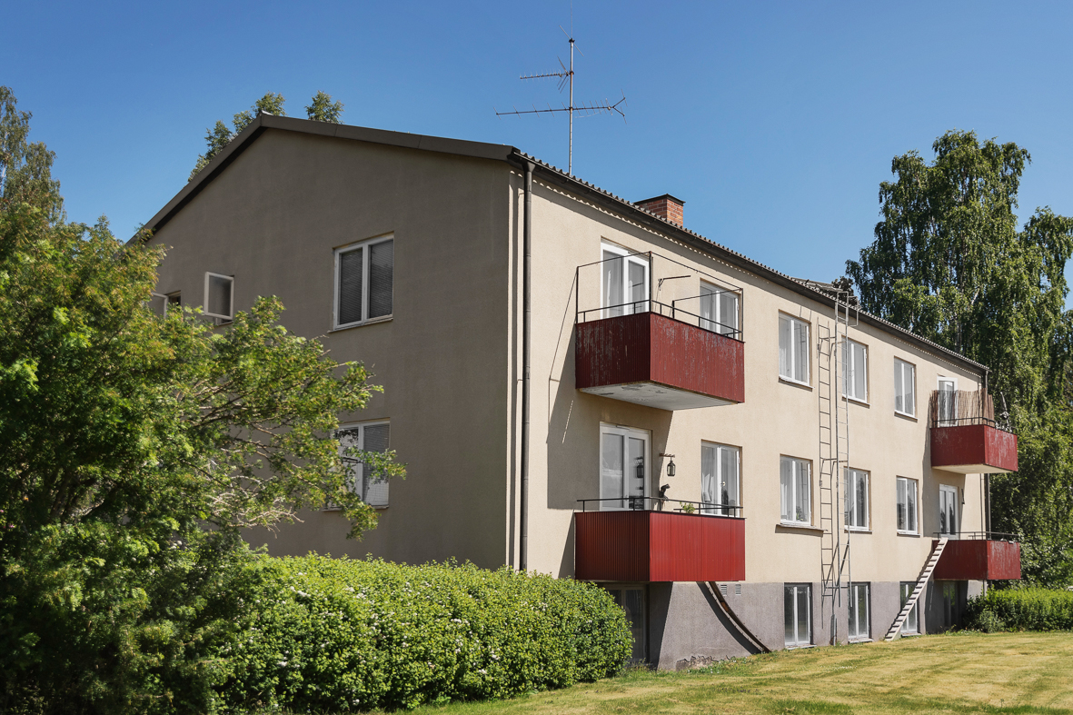 Lägenhet, 1 rooms, 27 sqm, Bollnäs