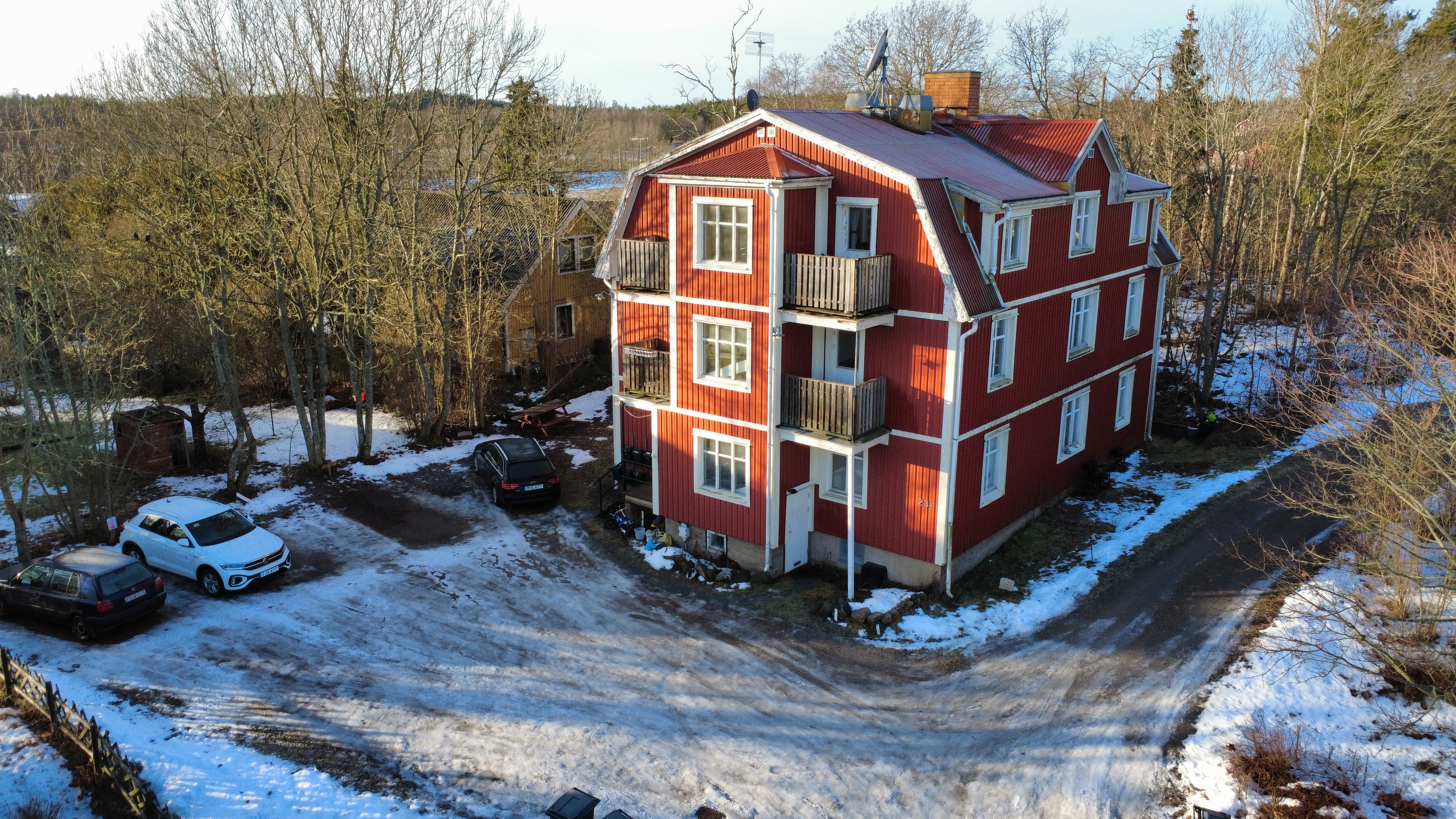 Lägenhet, 2 rooms, 60 sqm, Björnlunda