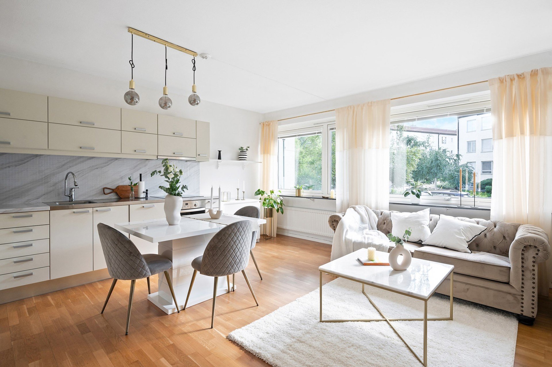 Lägenhet, 2 rooms, 43 sqm, Enskede