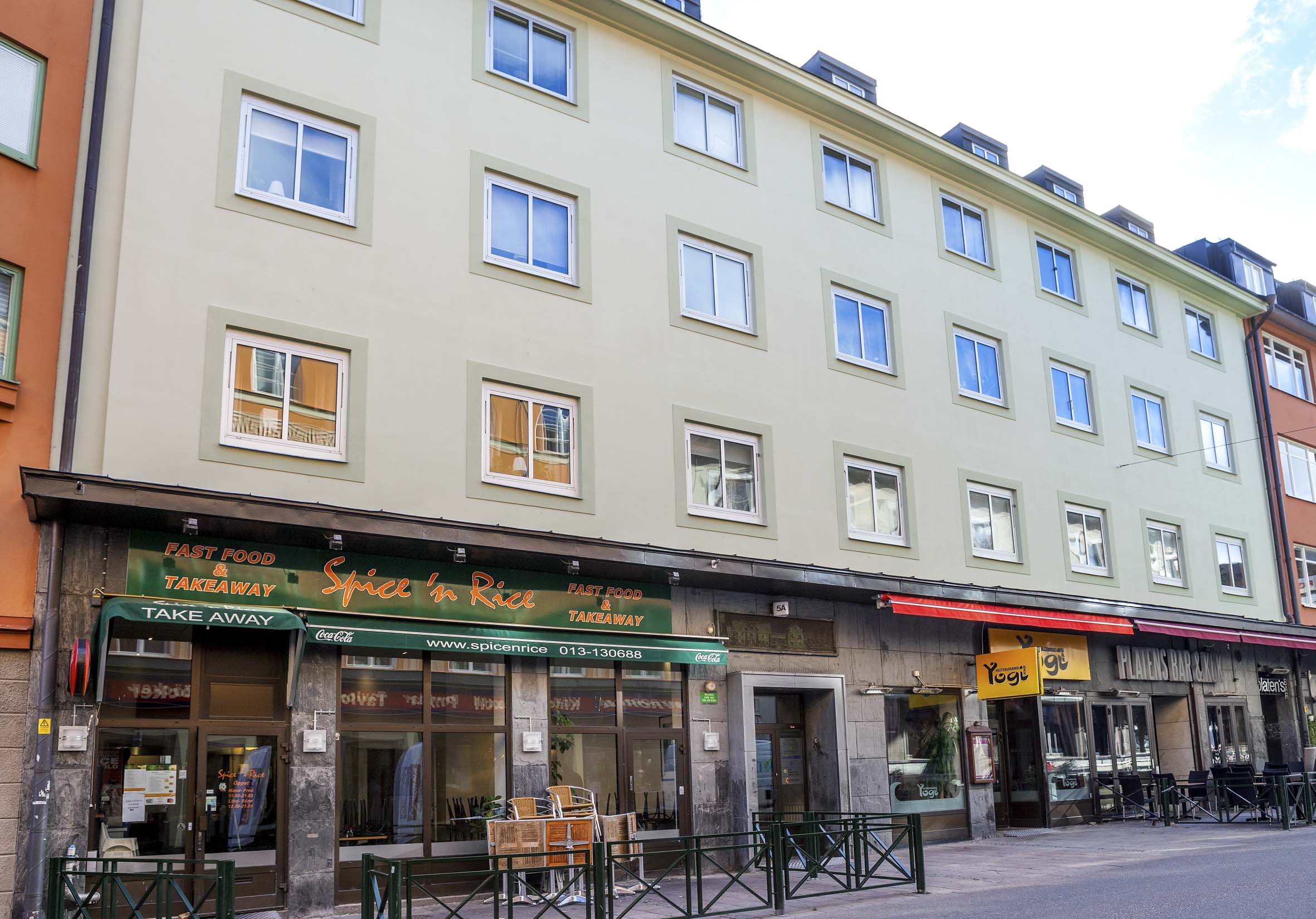 Platensgatan 5A, Linköping