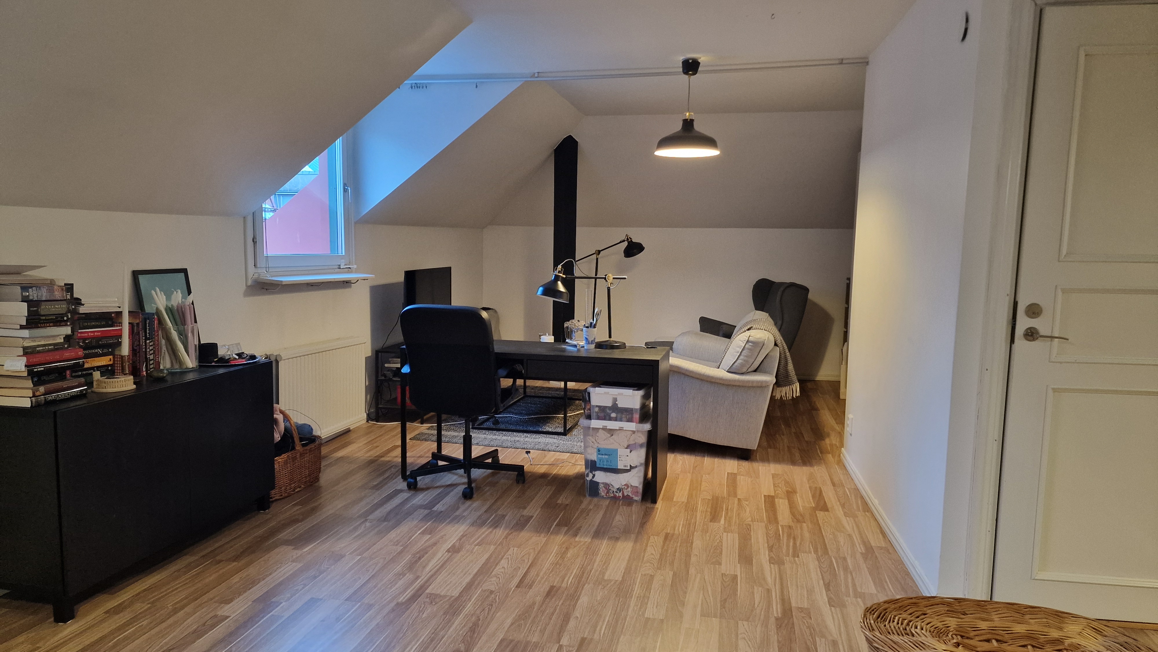 Lägenhet, 1 rooms, 54 sqm, Borås