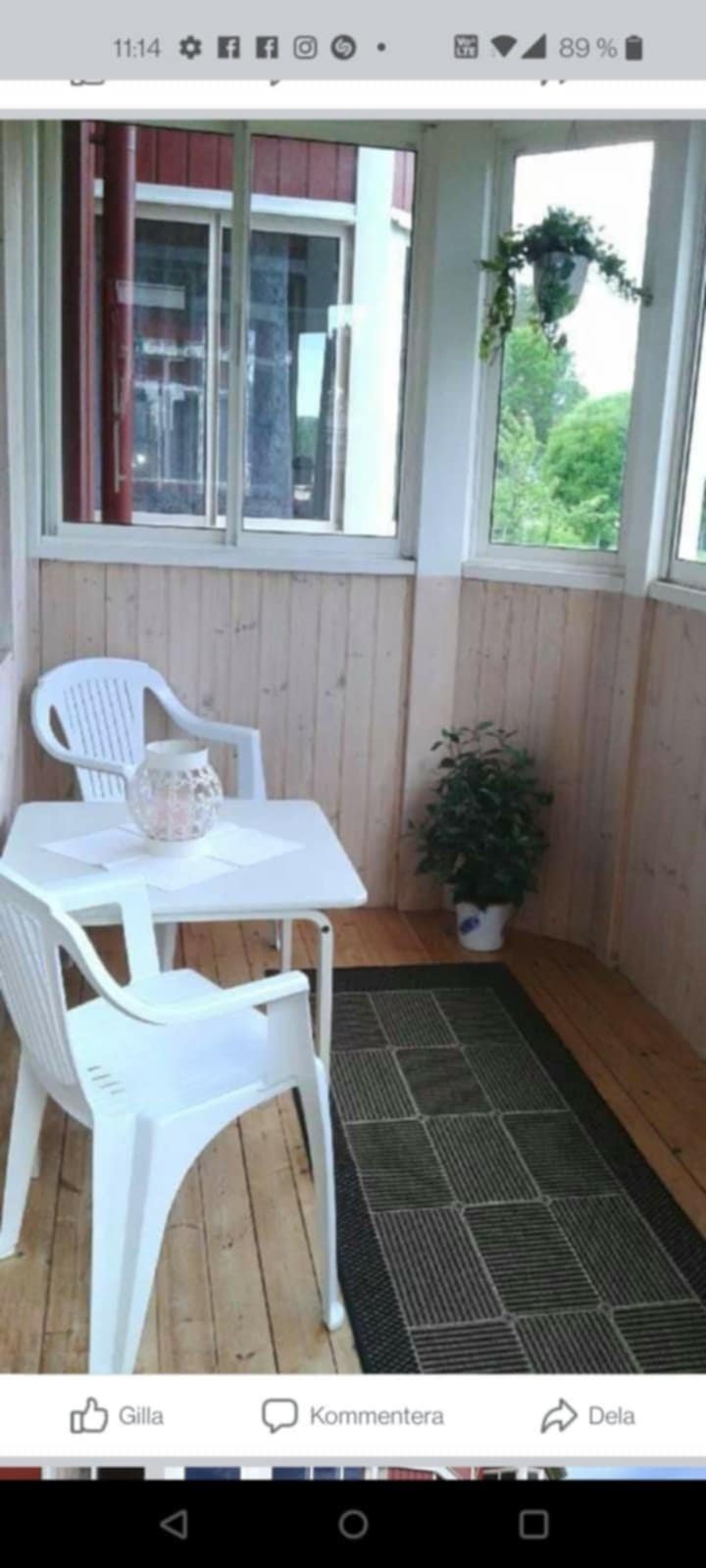 Lägenhet, 1 rooms, 40 sqm, Malung