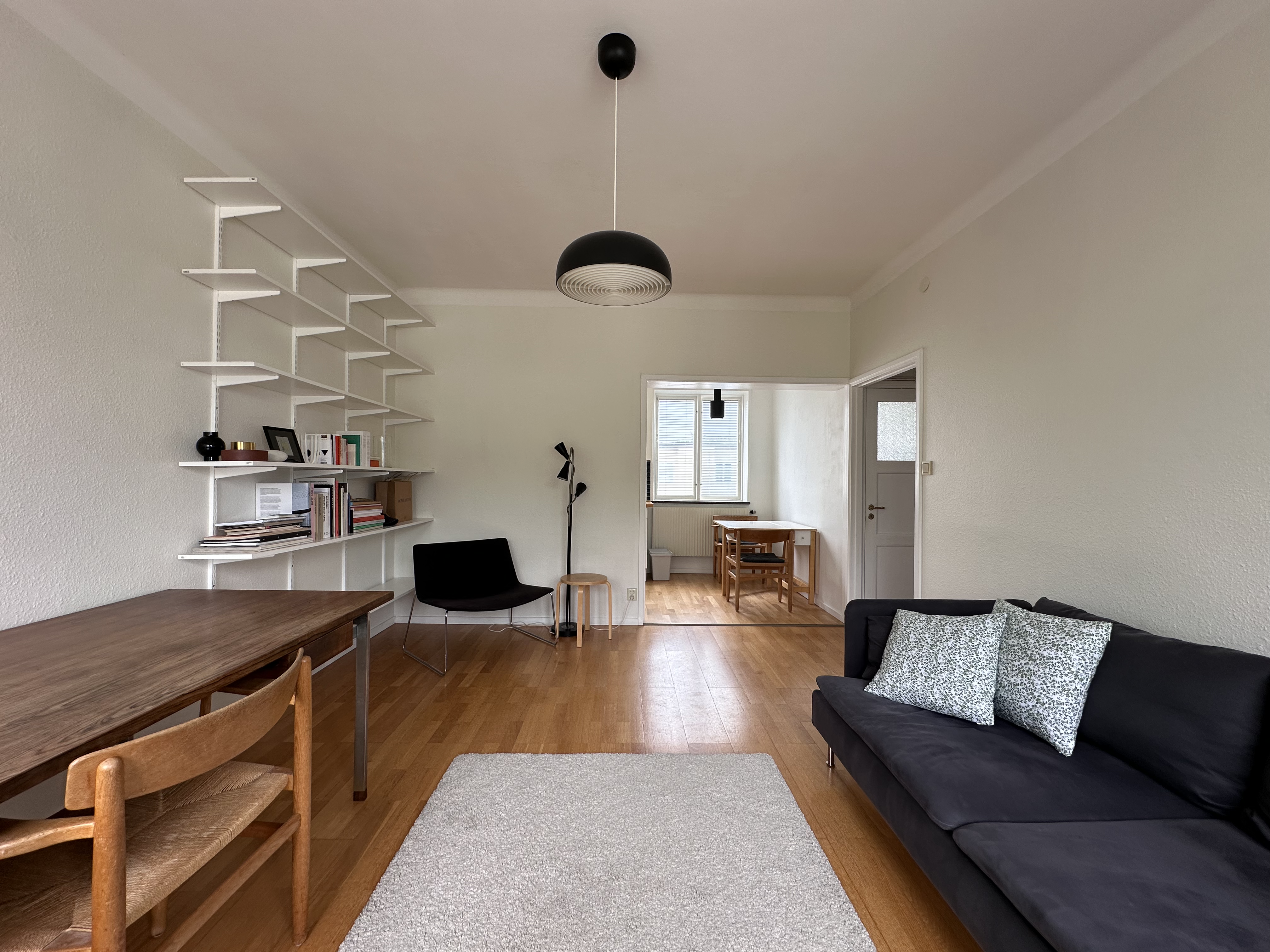 Lägenhet, 2 rooms, 40 sqm, Stockholm