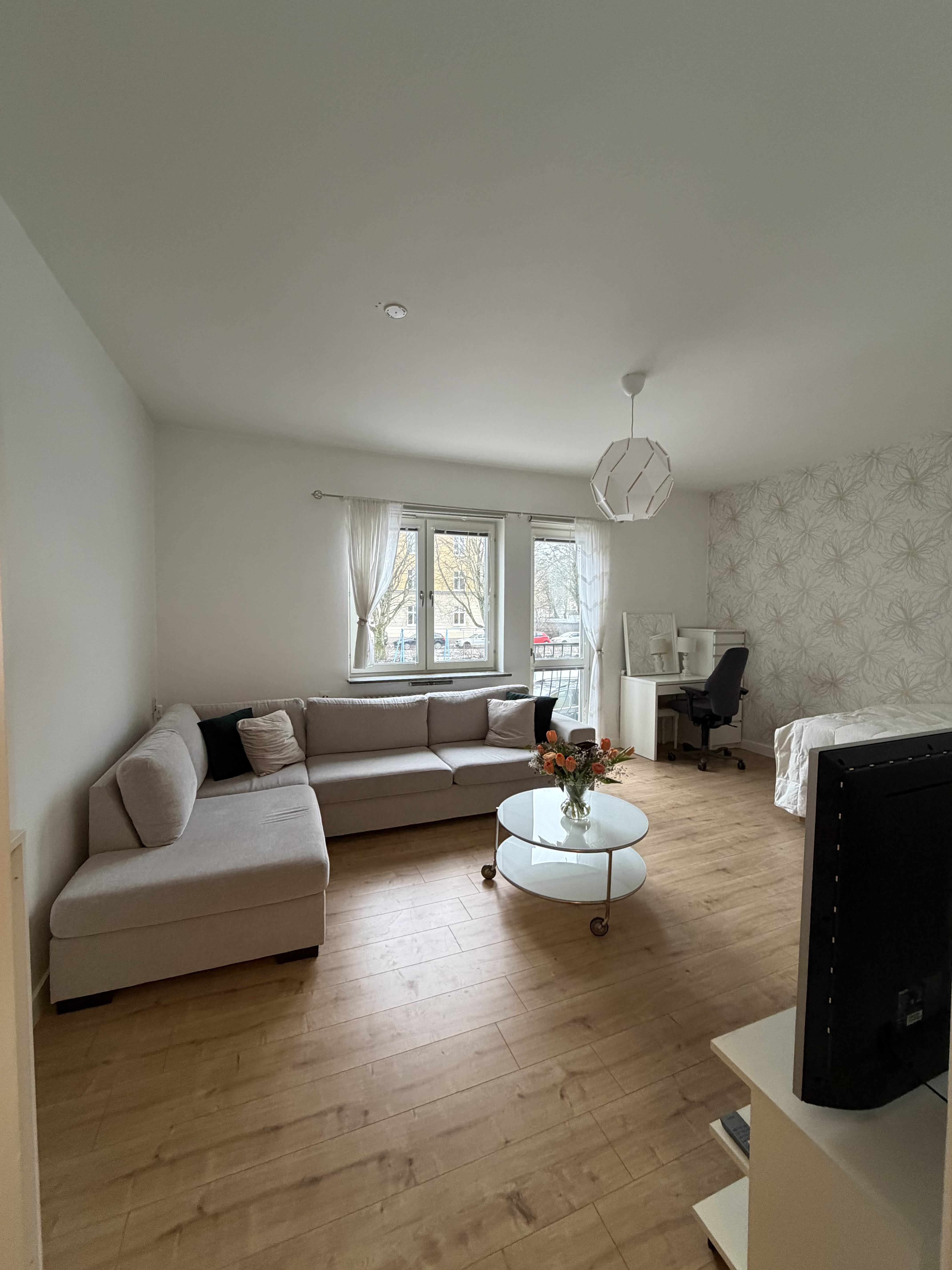 Lägenhet, 1 rum, 40 kvm, Örebro