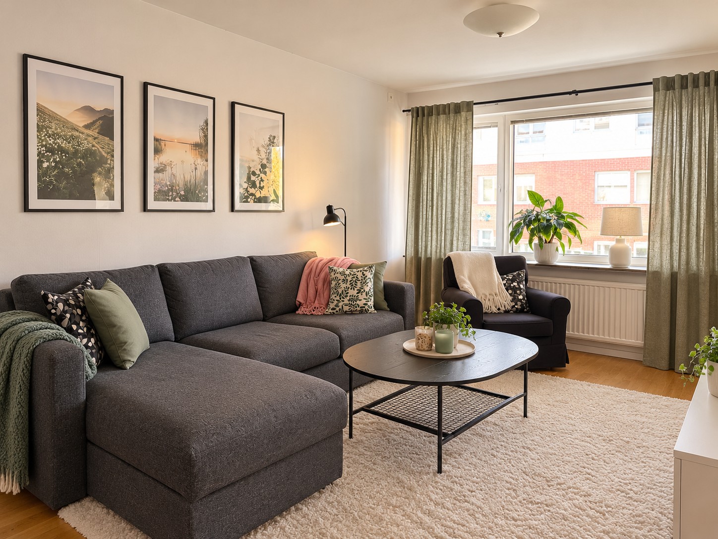 Lägenhet, 2 rooms, 61 sqm, Växjö