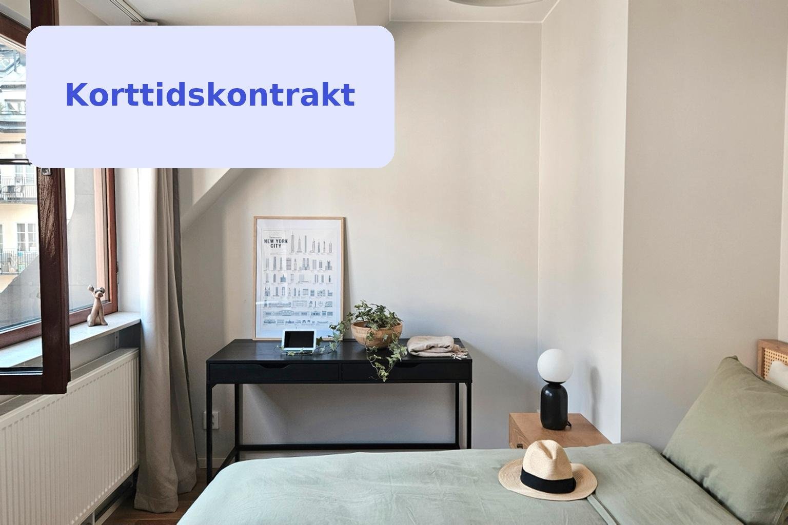 Lägenhet, 2 rum, 45 kvm, Stockholm