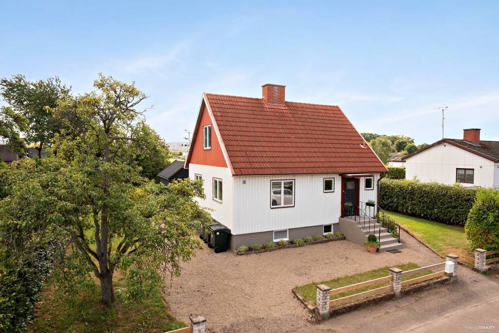 Villa/Hus, 4 rooms, 95 sqm, Ljungbyhed
