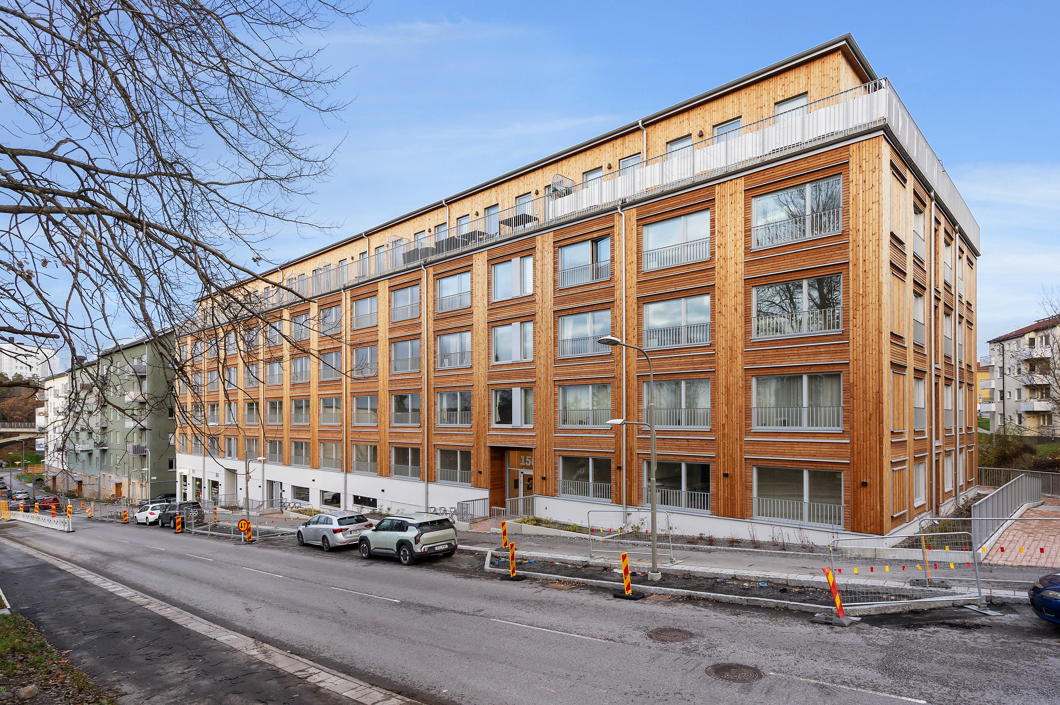 Bjursätragatan 150, Bandhagen