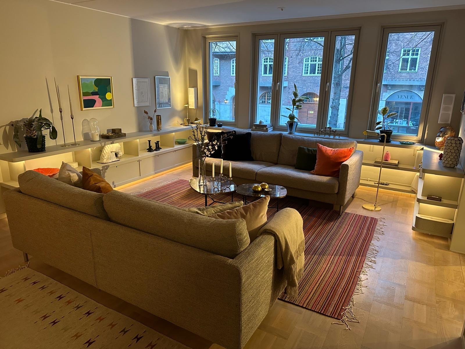 Lägenhet, 4 rum, 100 kvm, Stockholm