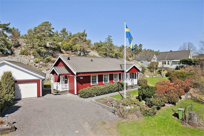 Villa/Hus, 5 rooms, 137 sqm, Vallda