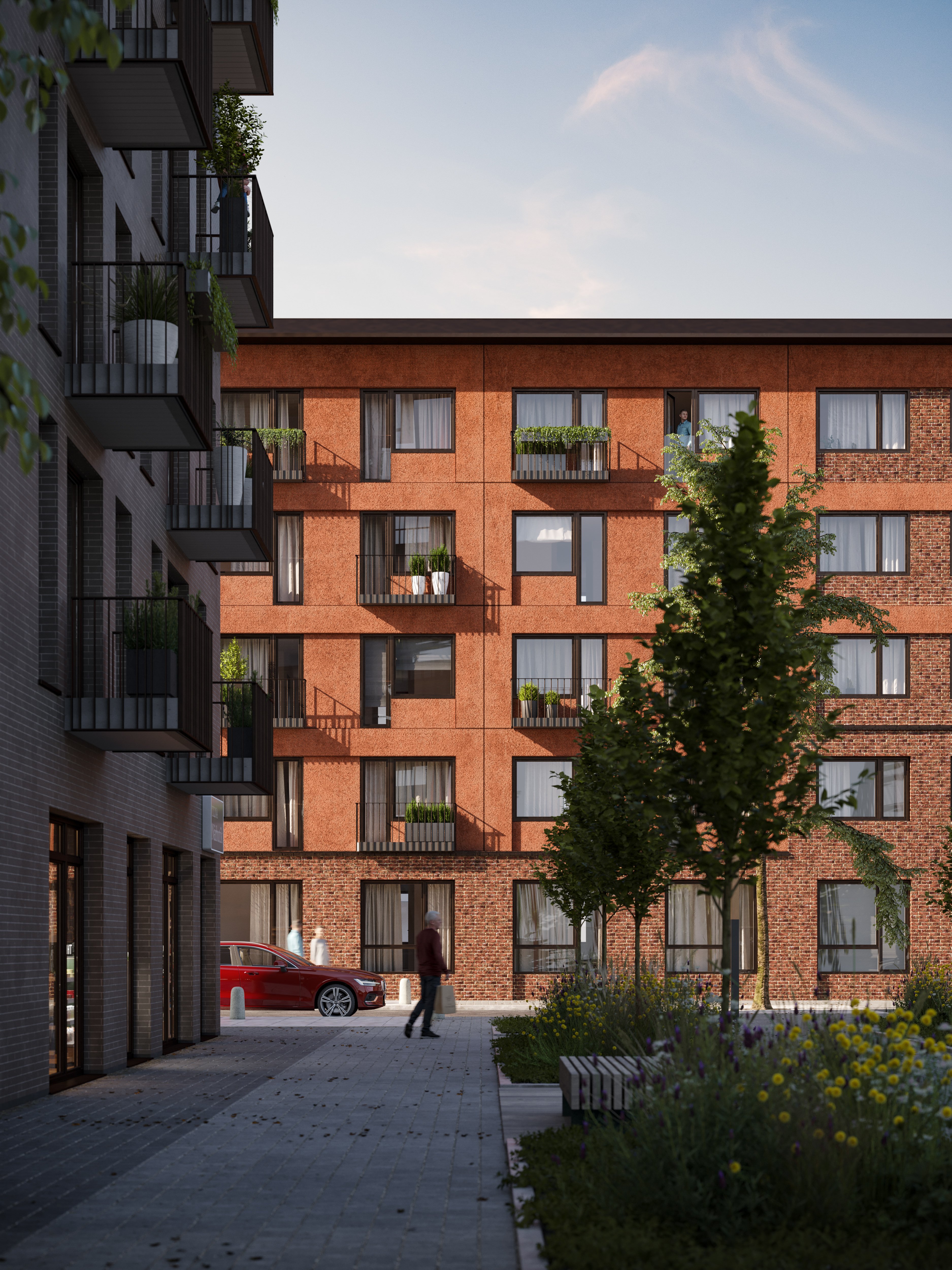 Lägenhet, 3 rooms, 69 sqm, Täby