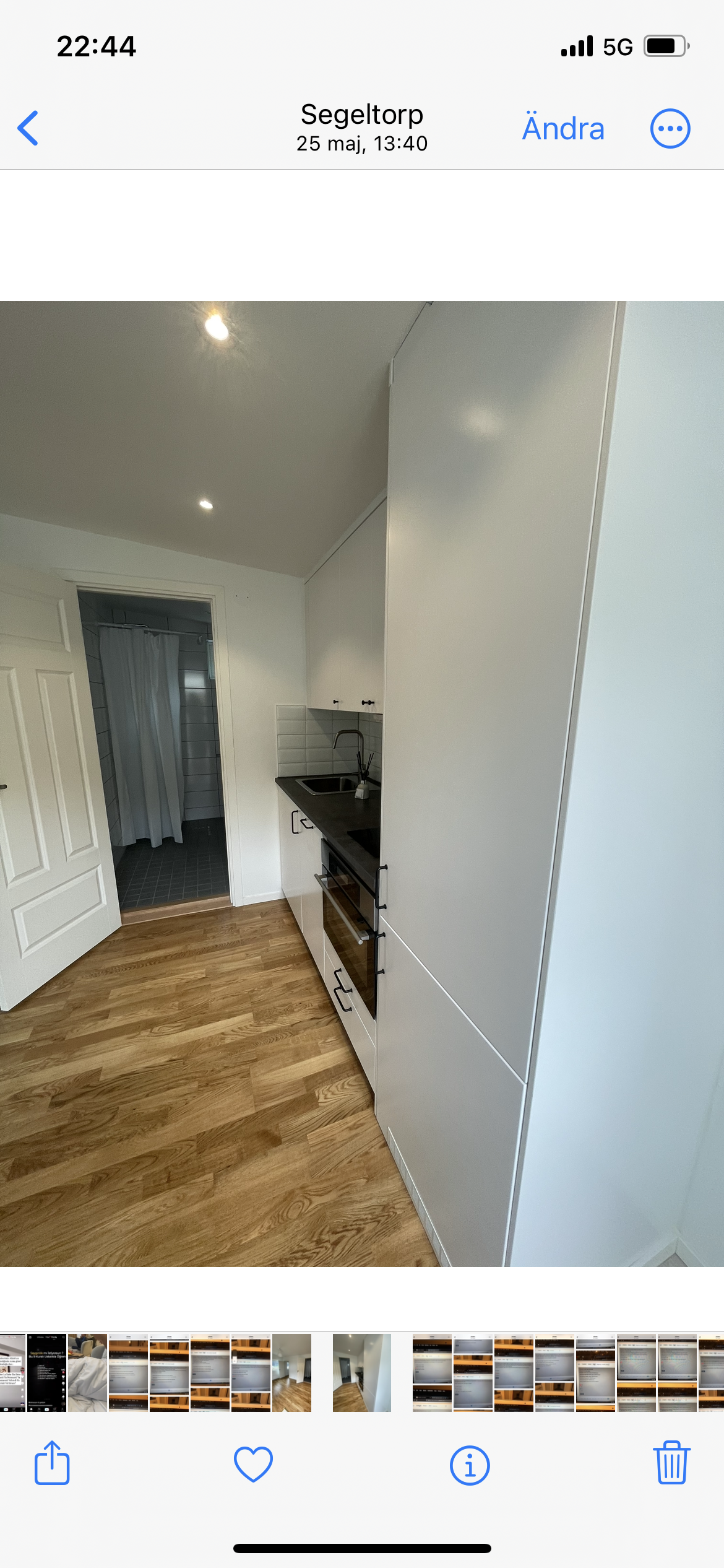 Villa/Hus, 2 rooms, 35 sqm, Segeltorp