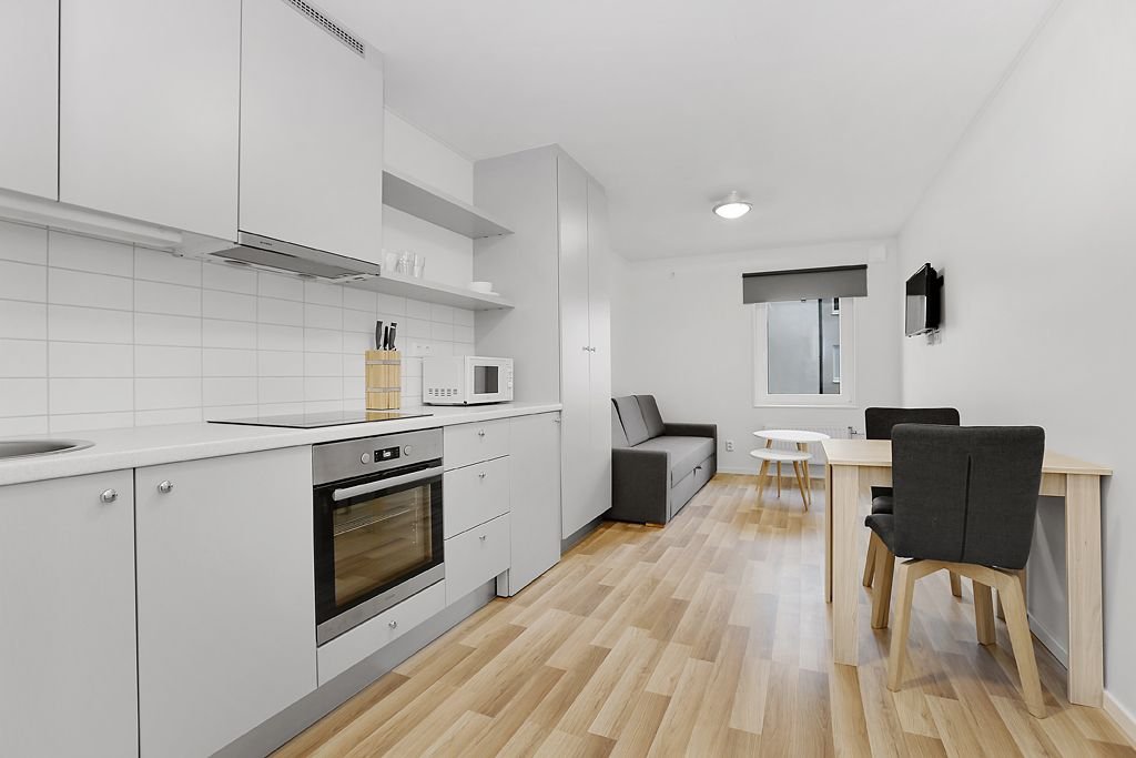 Lägenhet, 1 rooms, 24 sqm, Upplands Väsby