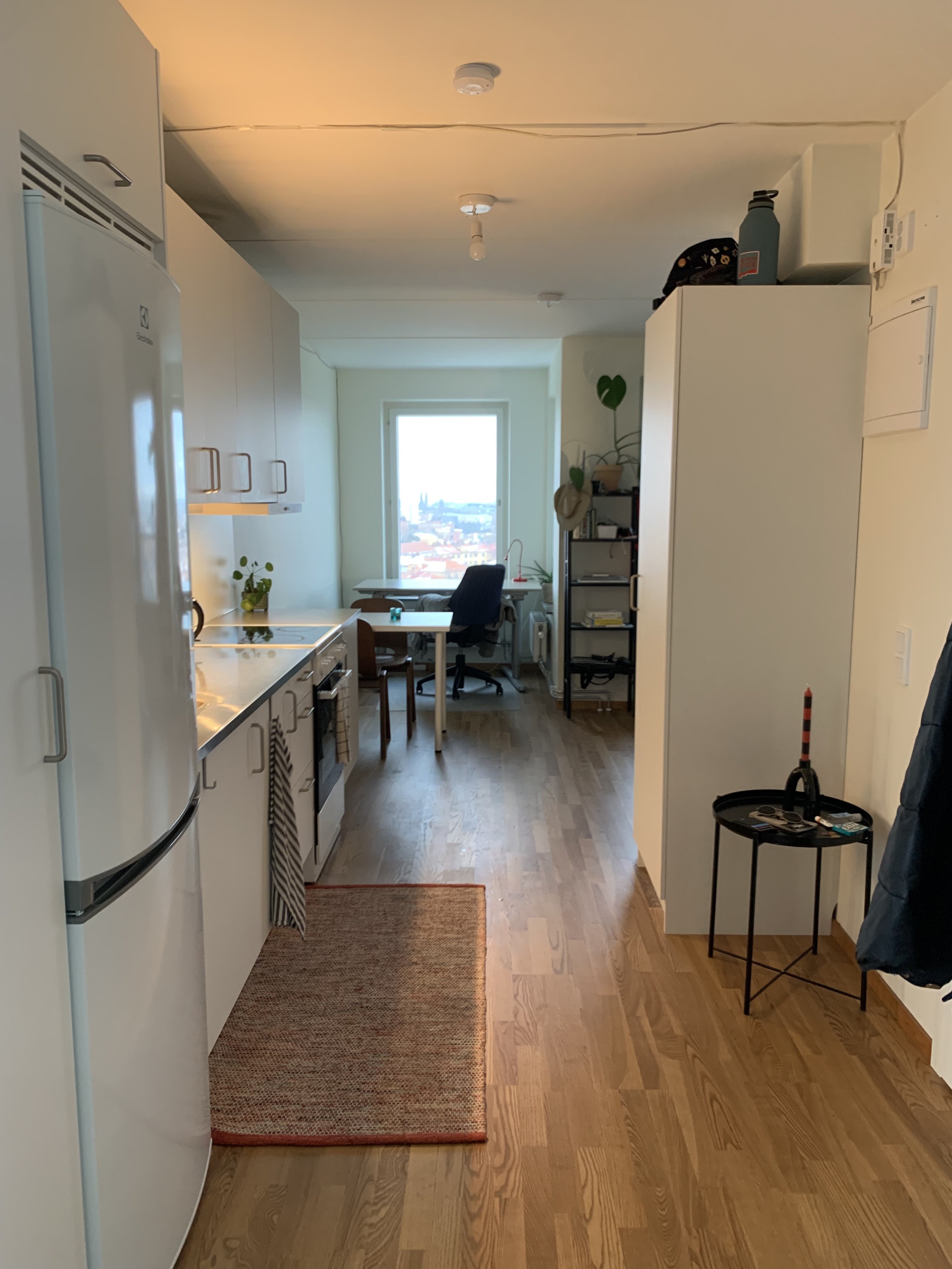 Lägenhet, 1 rooms, 28 sqm, Hägersten