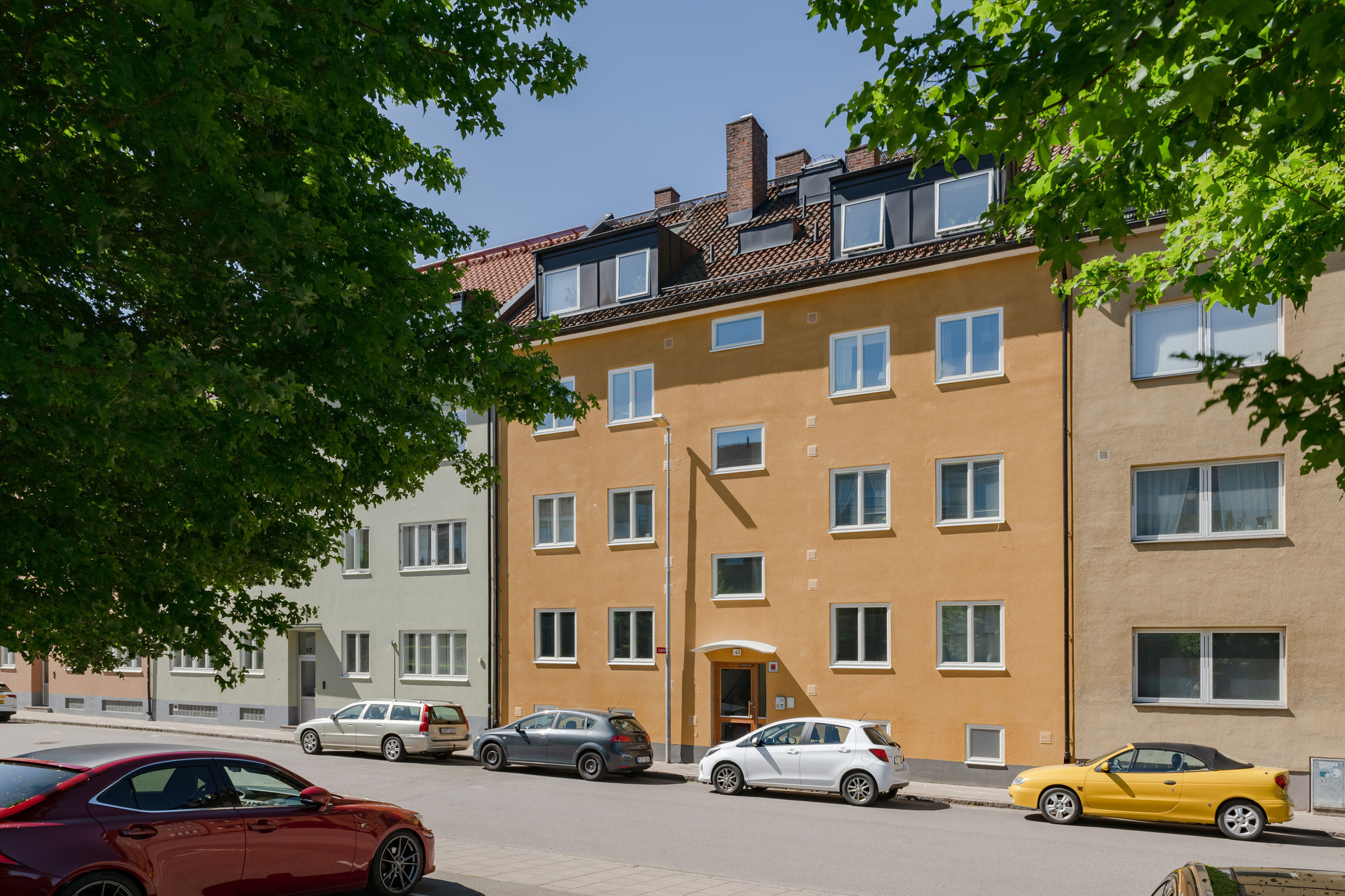 Lägenhet, 1 rooms, 38 sqm, Helsingborg