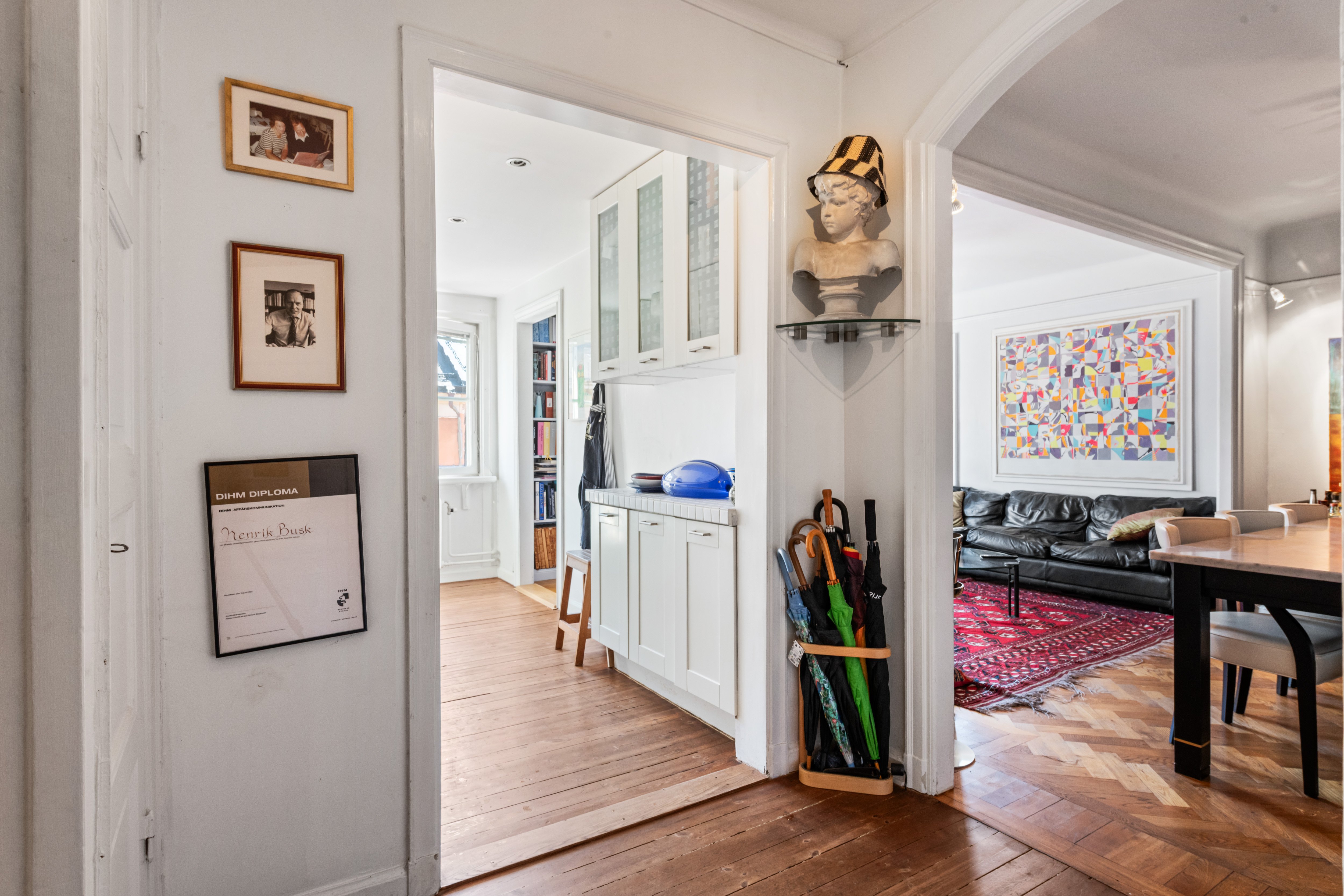 Apartment in Stockholm, Rörstrand, Vasastaden - Bild 3