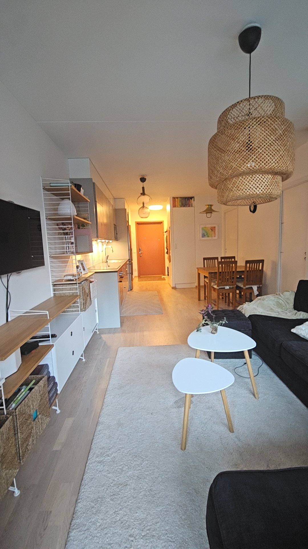 Lägenhet, 2 rooms, 42 sqm, Enskededalen