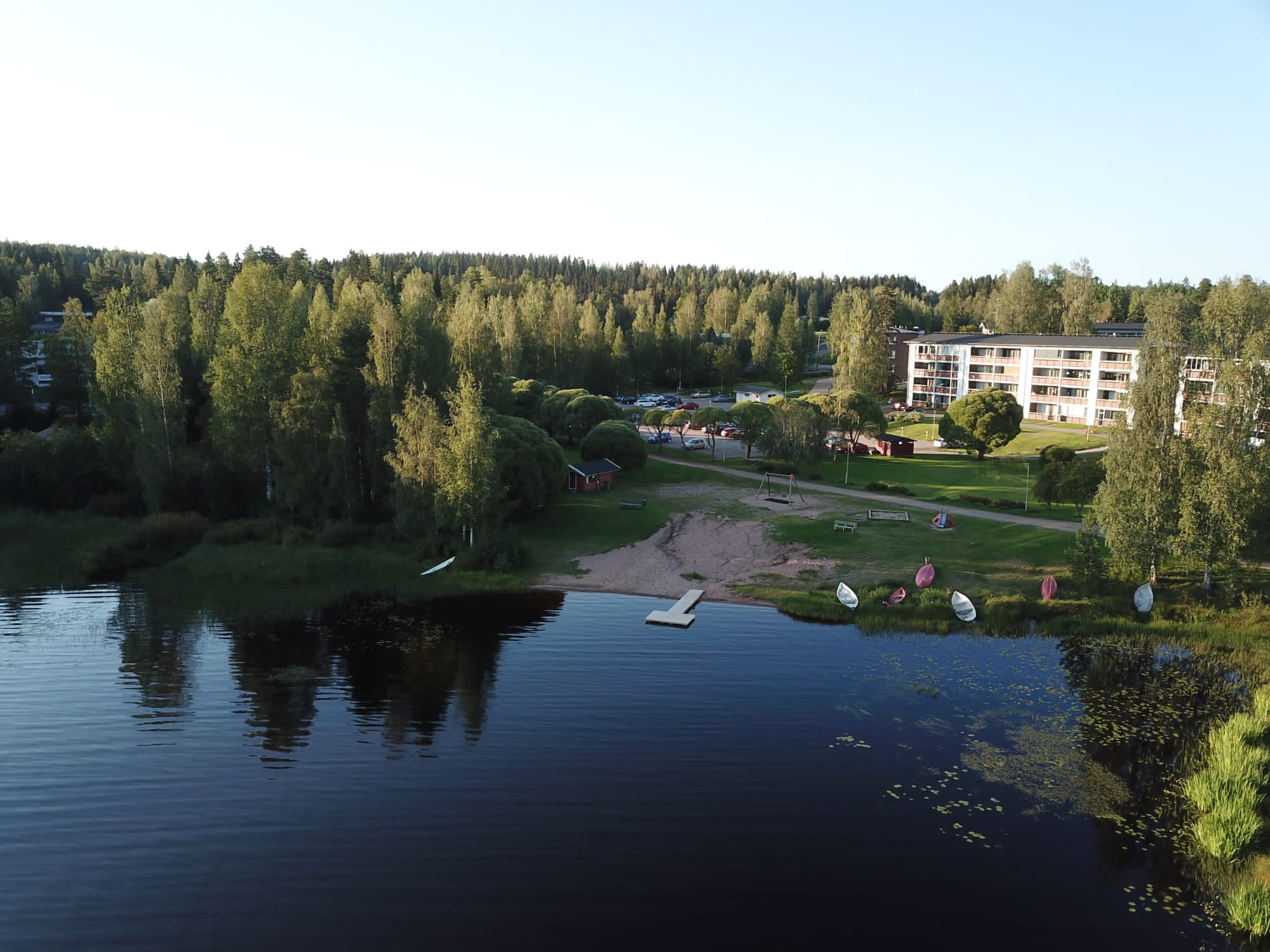 apartment at Mäntytie, Saarijärvi 4