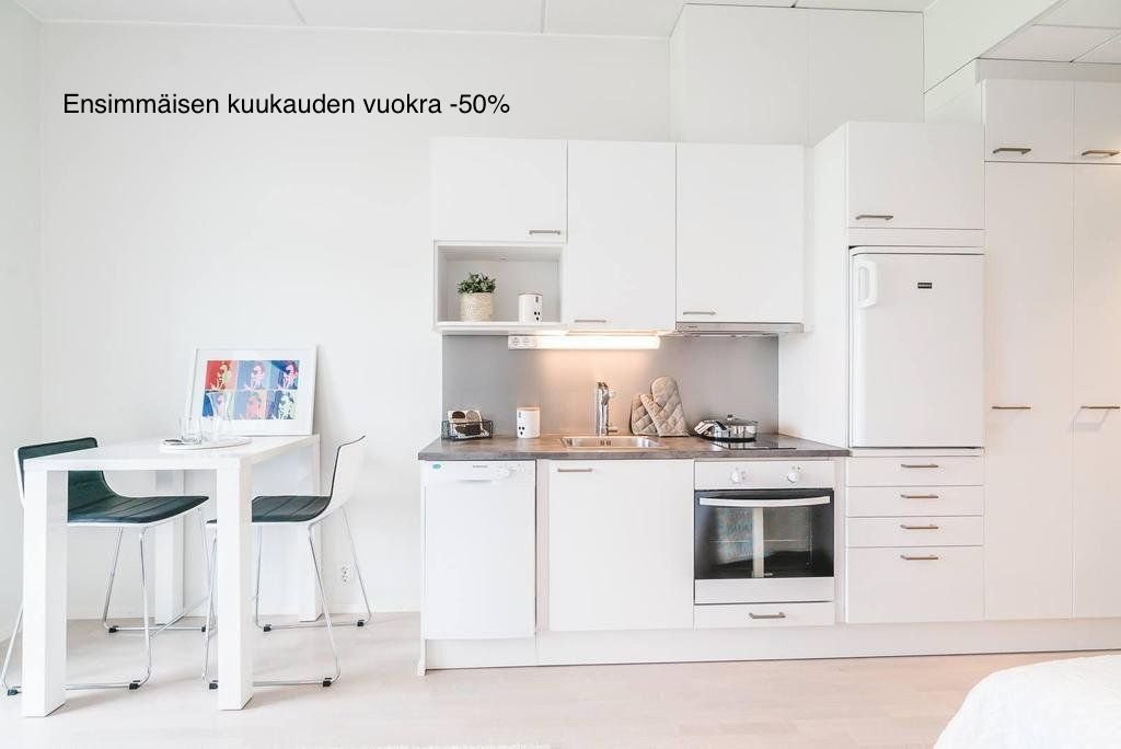 Uutta vastaava upea yksiö keskustasta 1