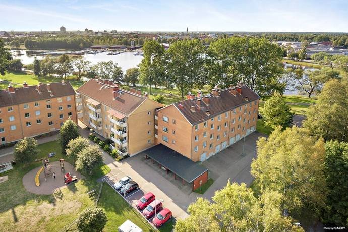 Lägenhet, 2 rum, 55 kvm, Karlstad