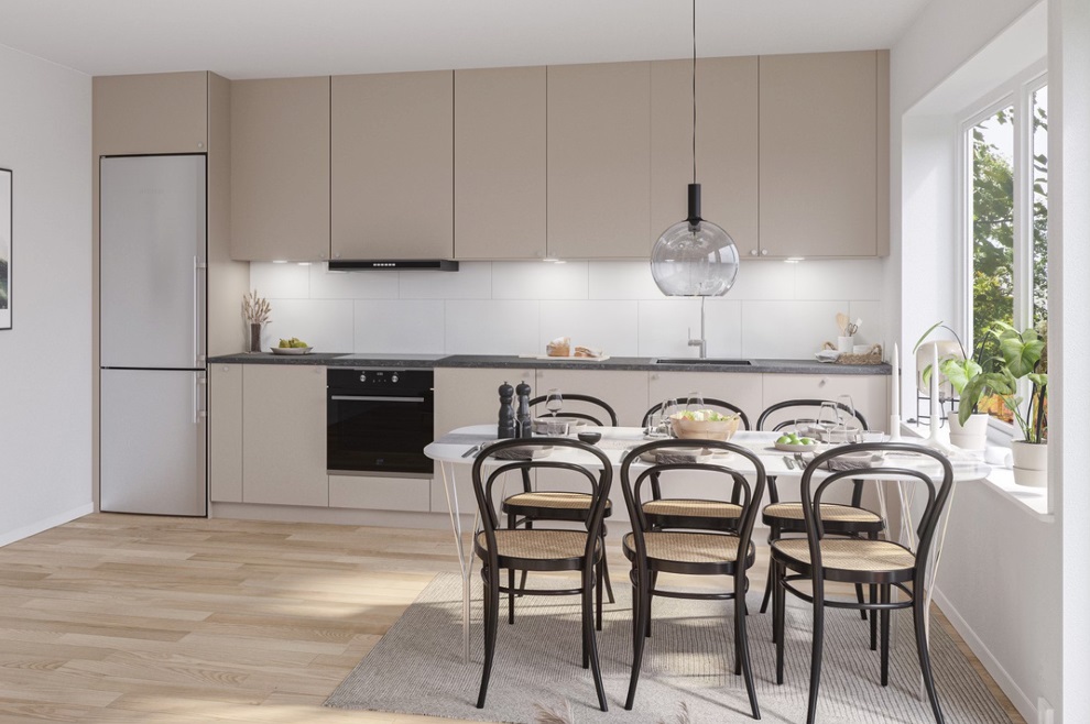 Lägenhet, 3 rooms, 80 sqm, Skara