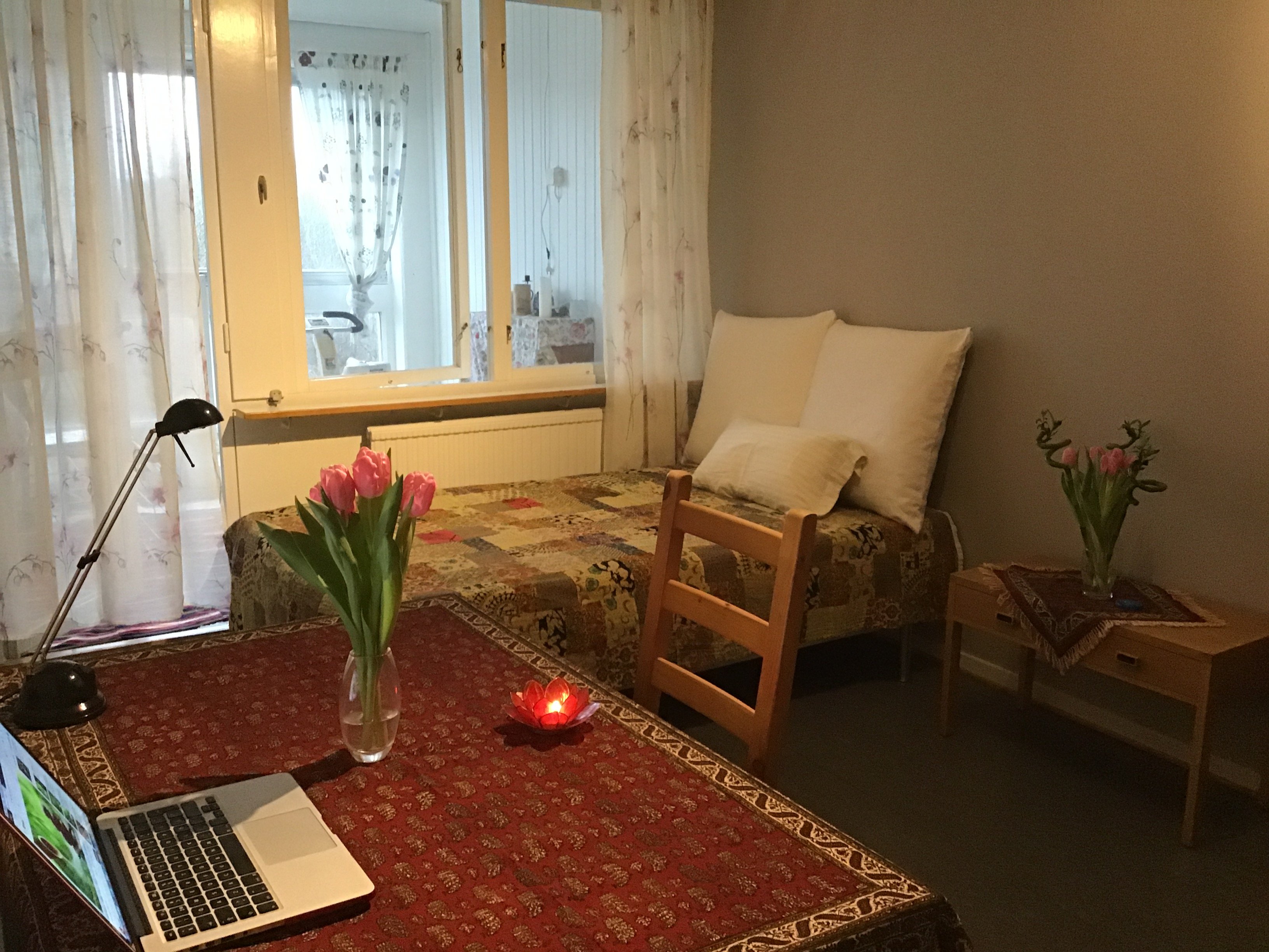Lägenhet, 1 rooms, 17 sqm, Angered