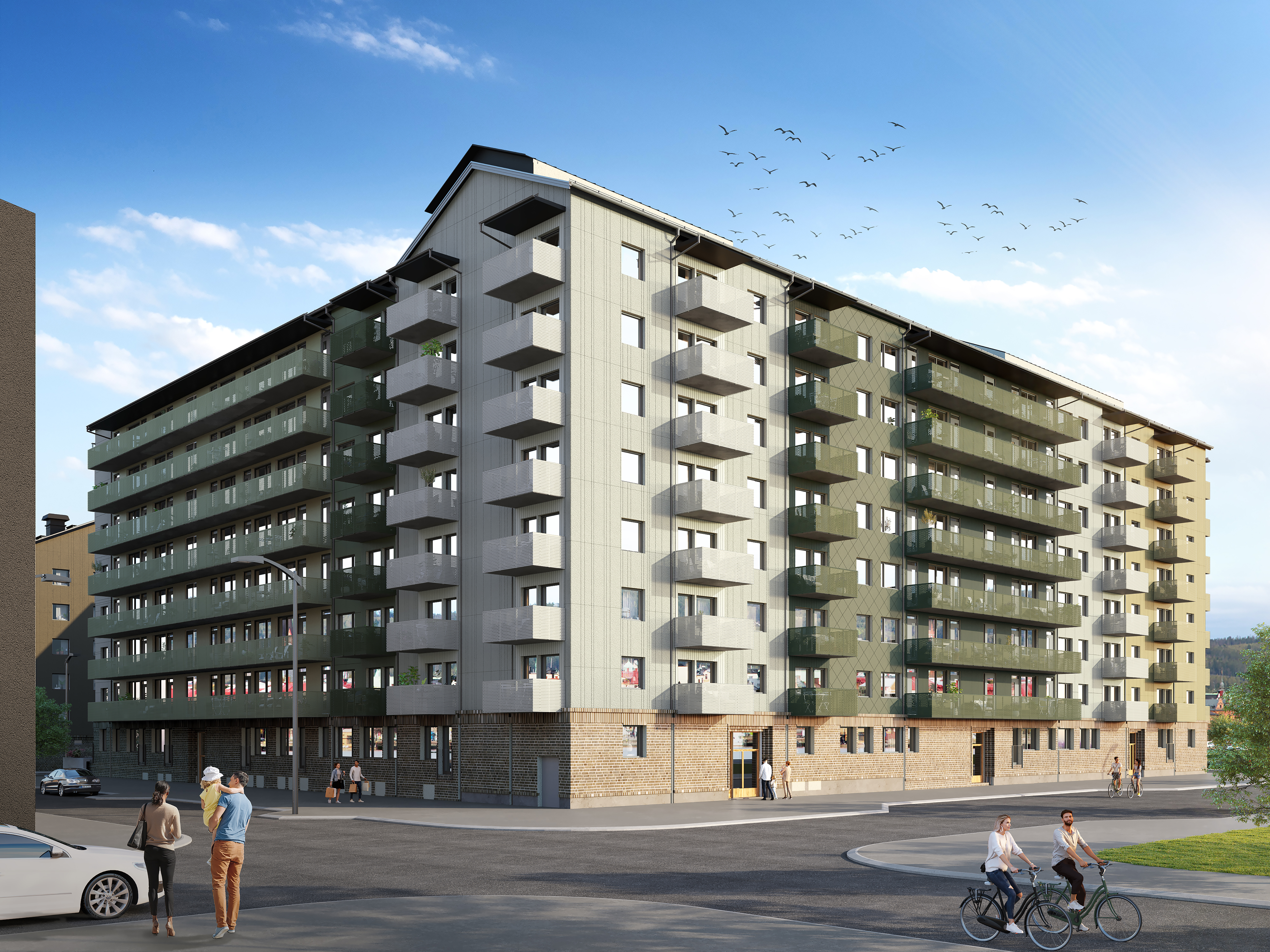 Lägenhet, 1 rooms, 26 sqm, Sundsvall