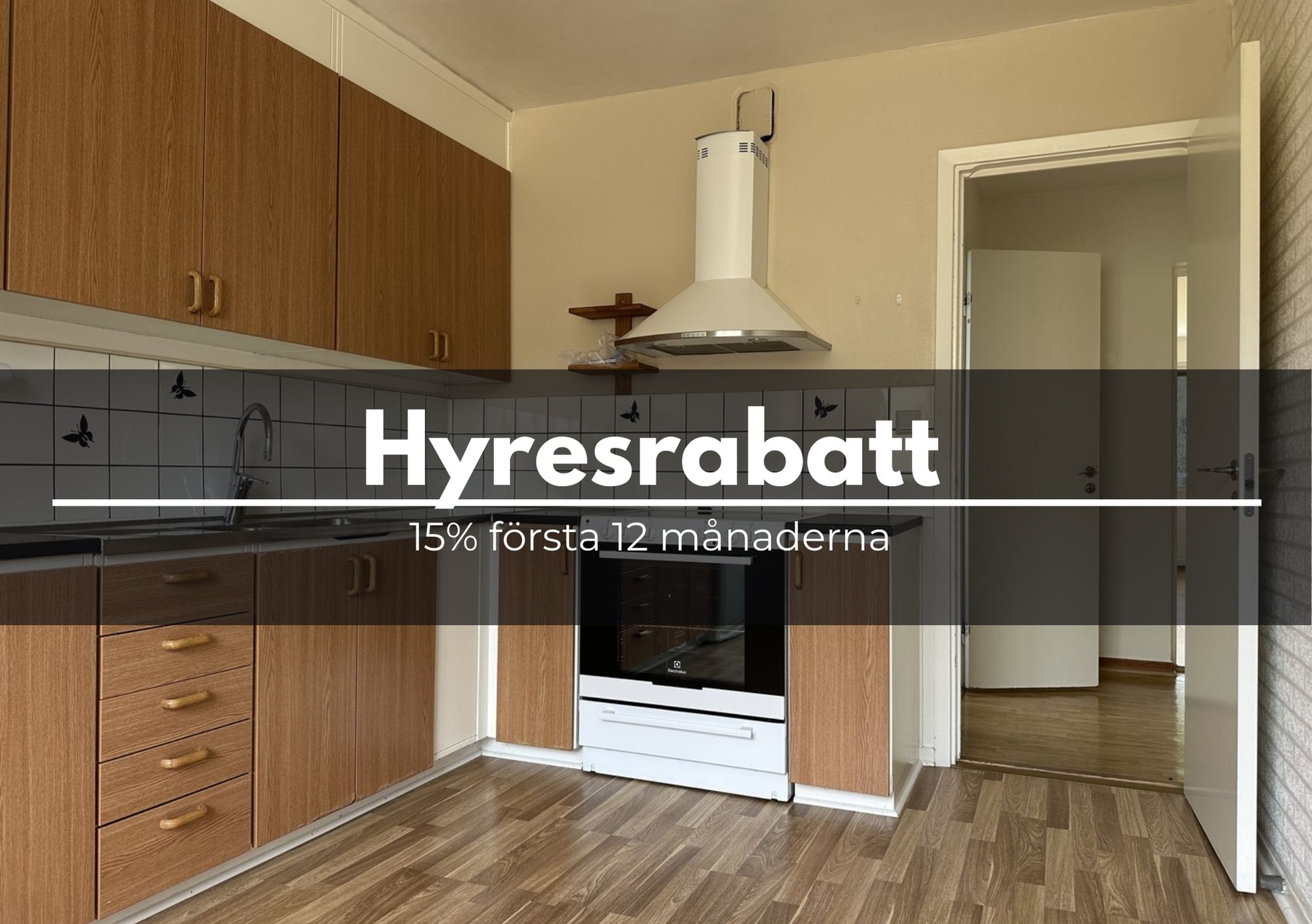Lägenhet, 3 rooms, 76 sqm, Anderstorp