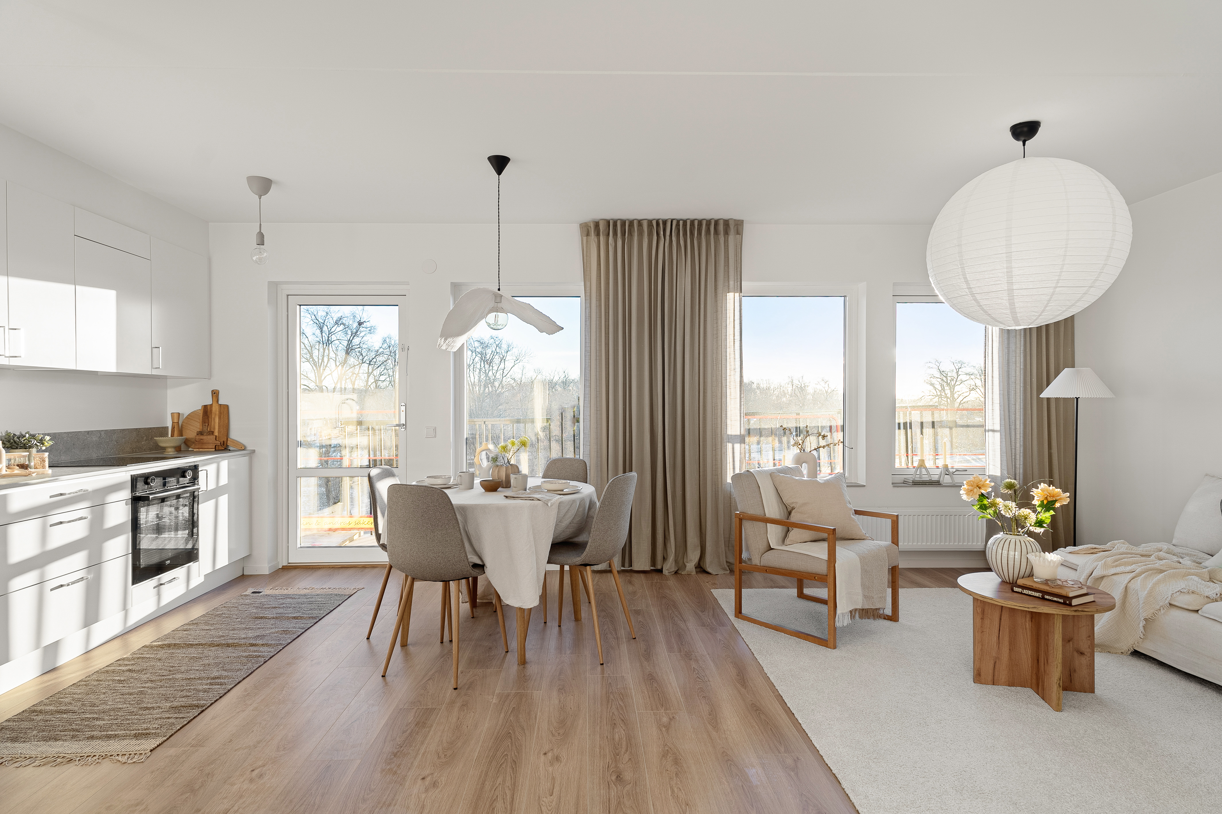 Lägenhet, 4 rooms, 89 sqm, Angered