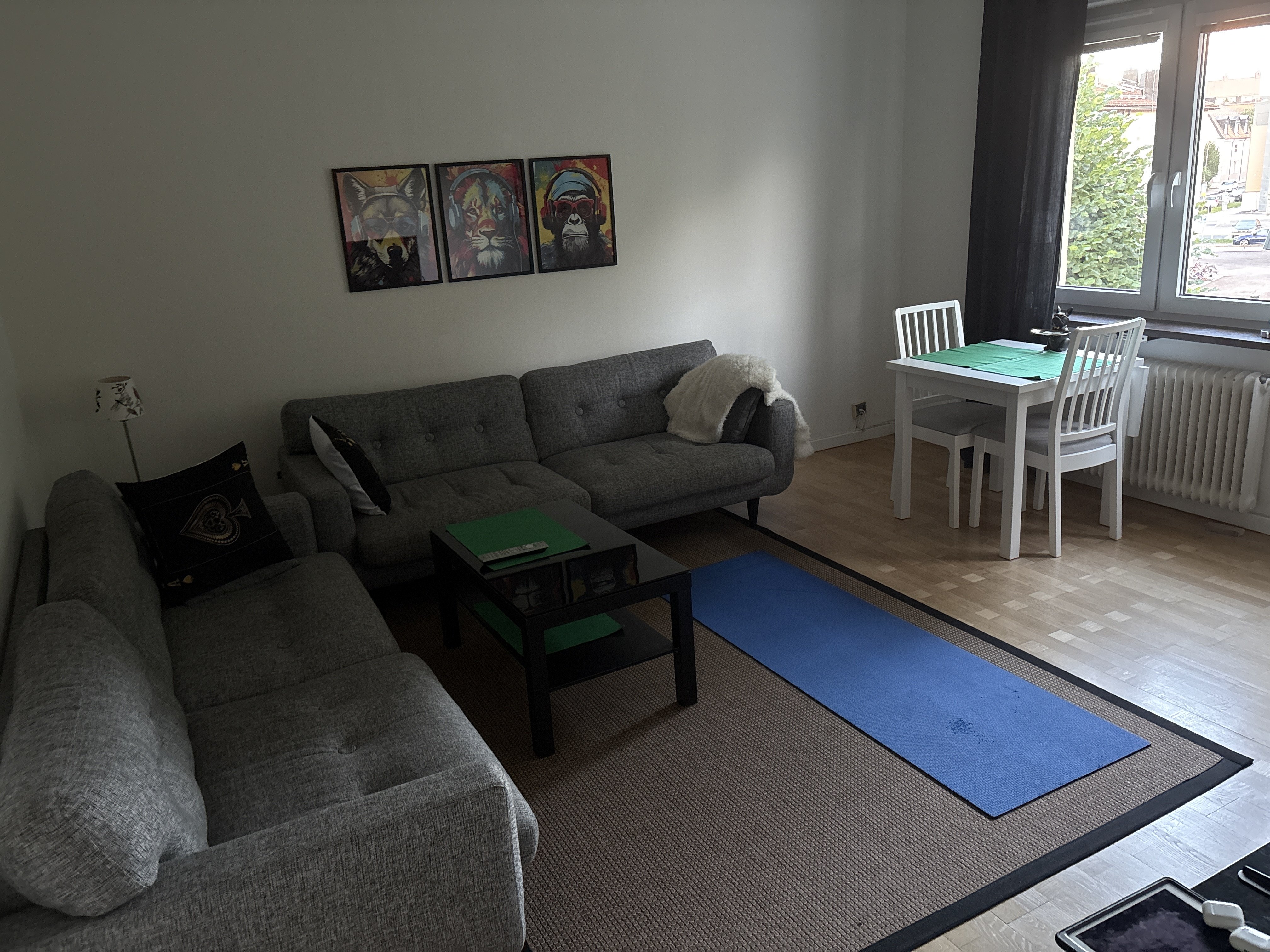 Lägenhet, 2 rooms, 45 sqm, Linköping