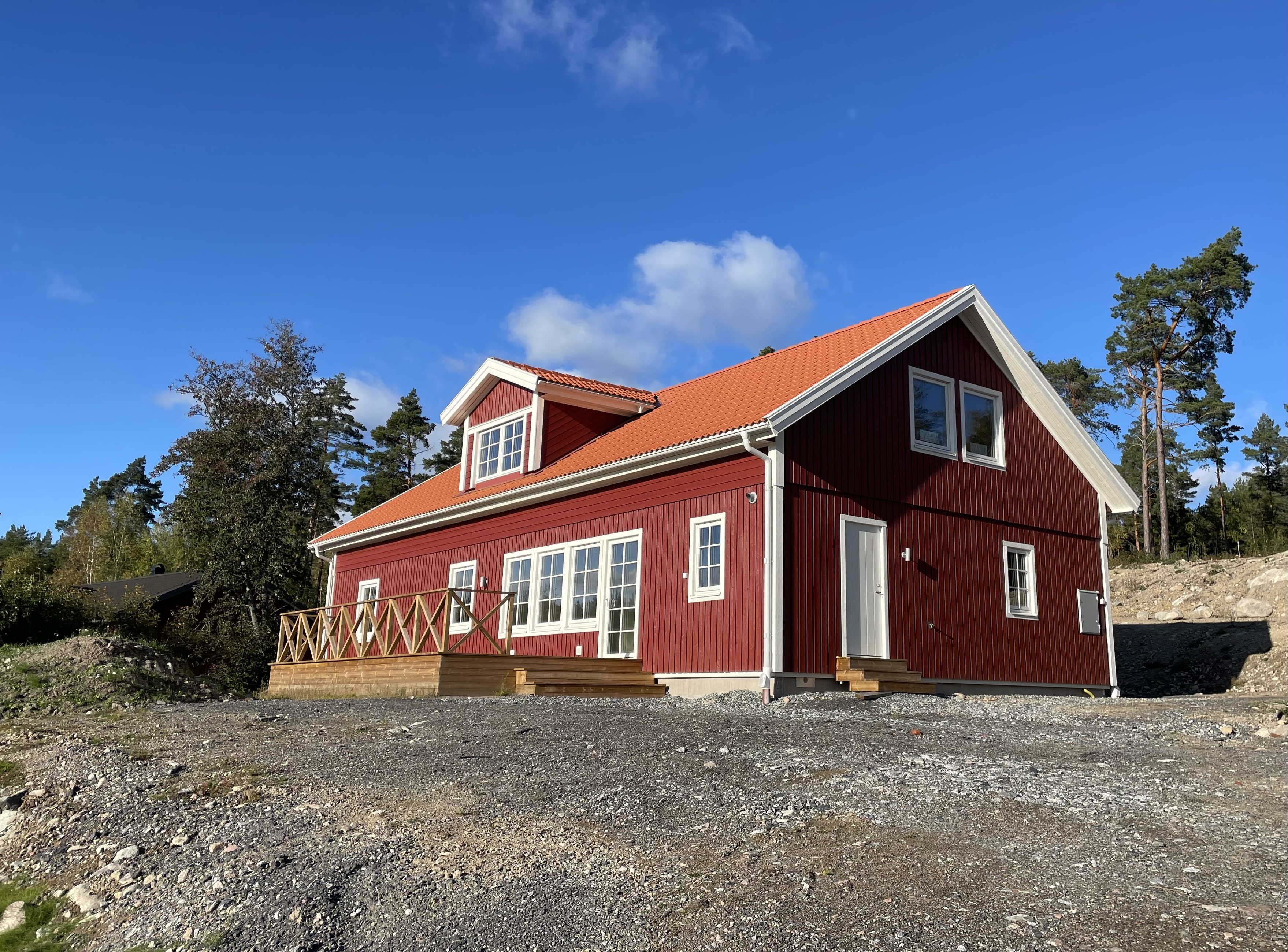 Villa/Hus, 4 rooms, 129 sqm, Brottby