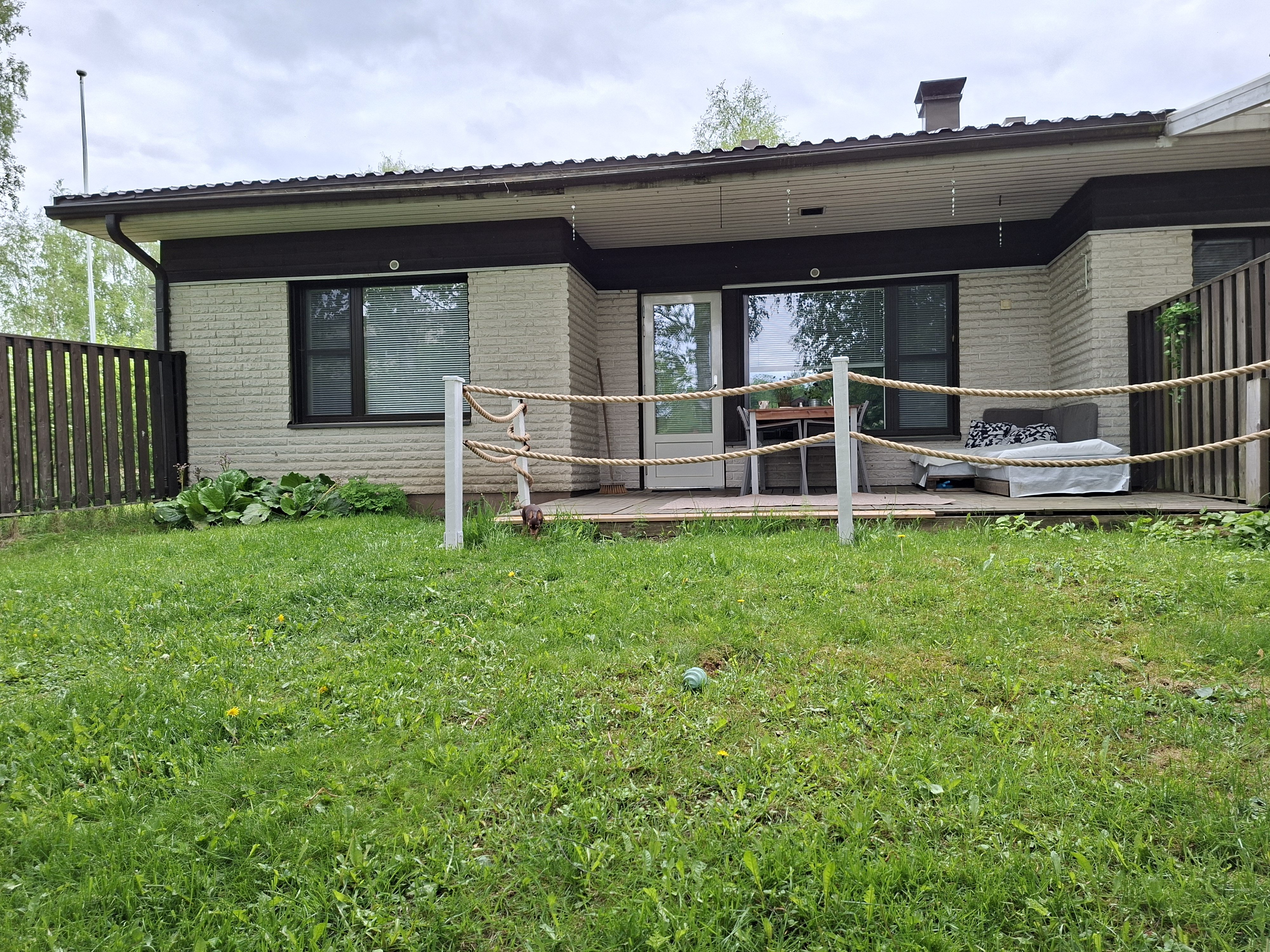 house at Riihijärvenkatu, Äänekoski 2