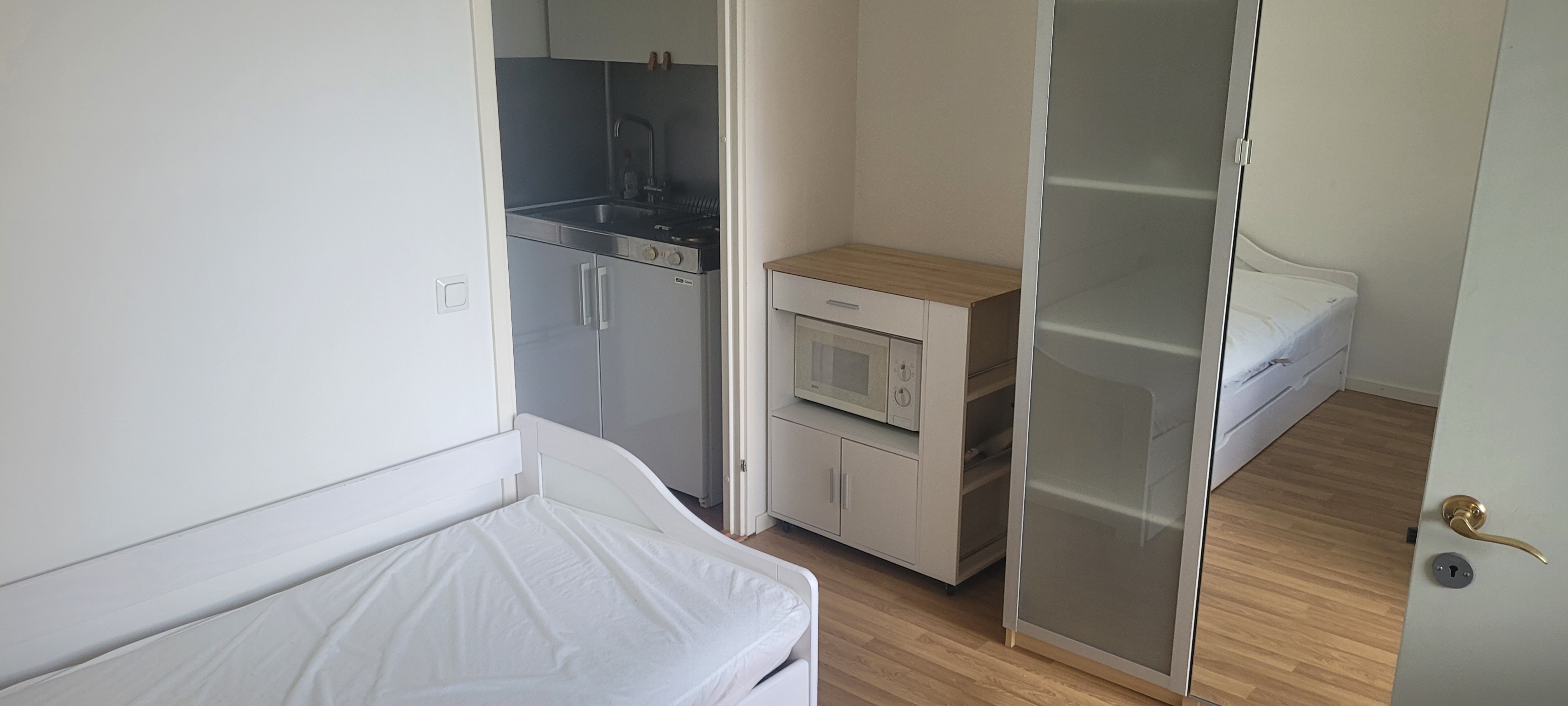 Lägenhet, 1 rooms, 18 sqm, Uppsala