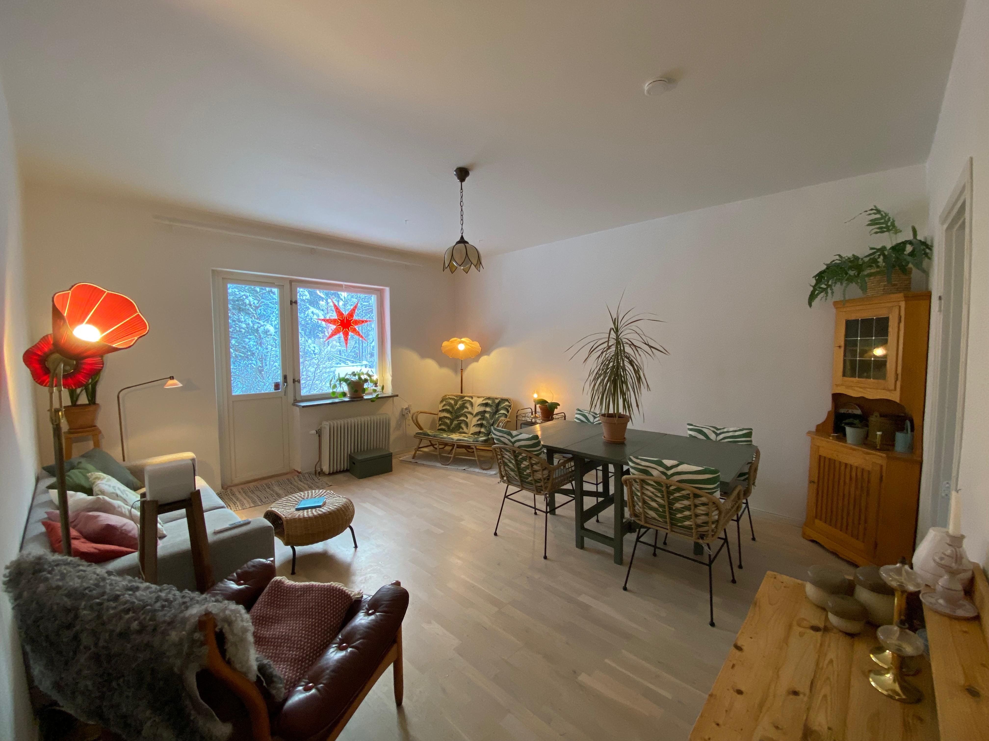 Lägenhet, 5 rum, 108 kvm, Johanneshov