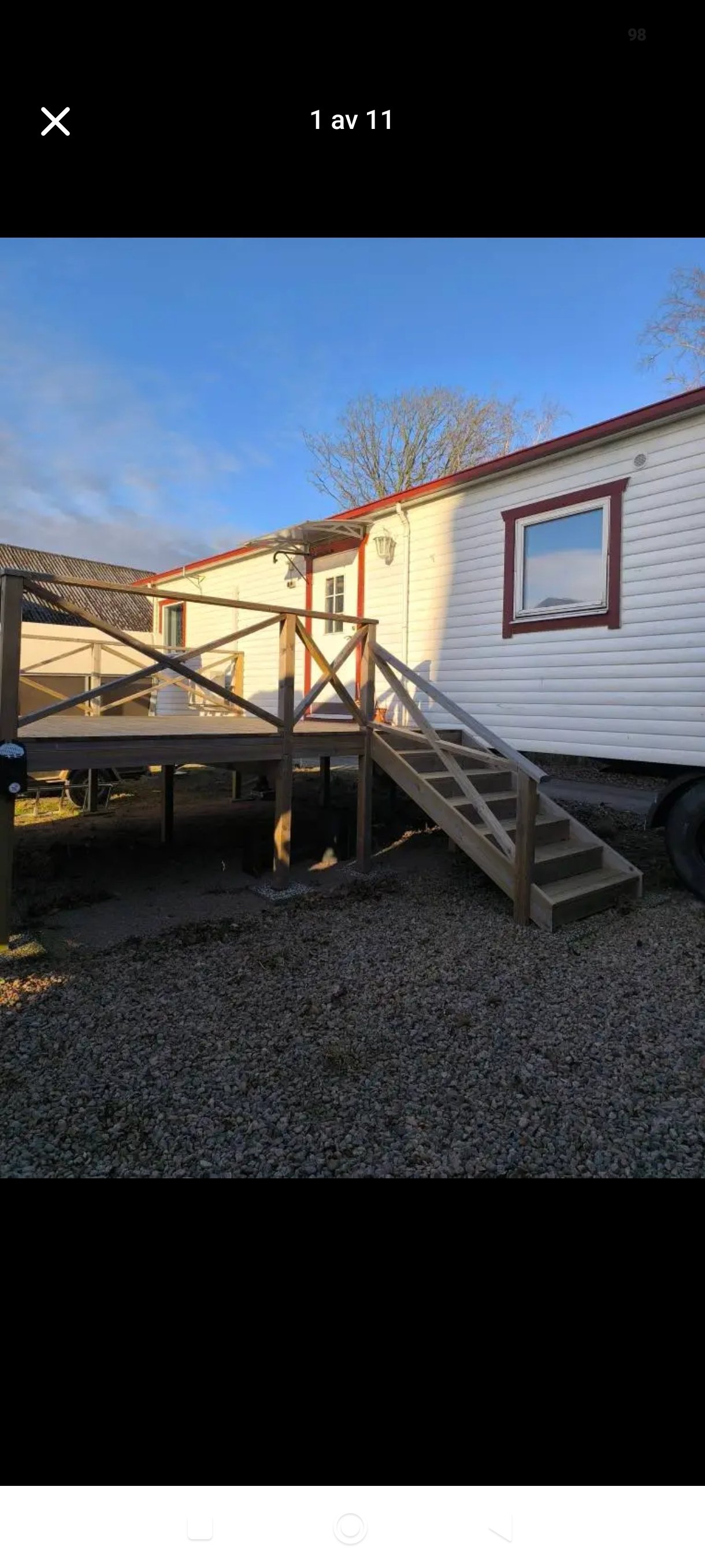 Stuga, 2 rooms, 32 sqm, Falkenberg