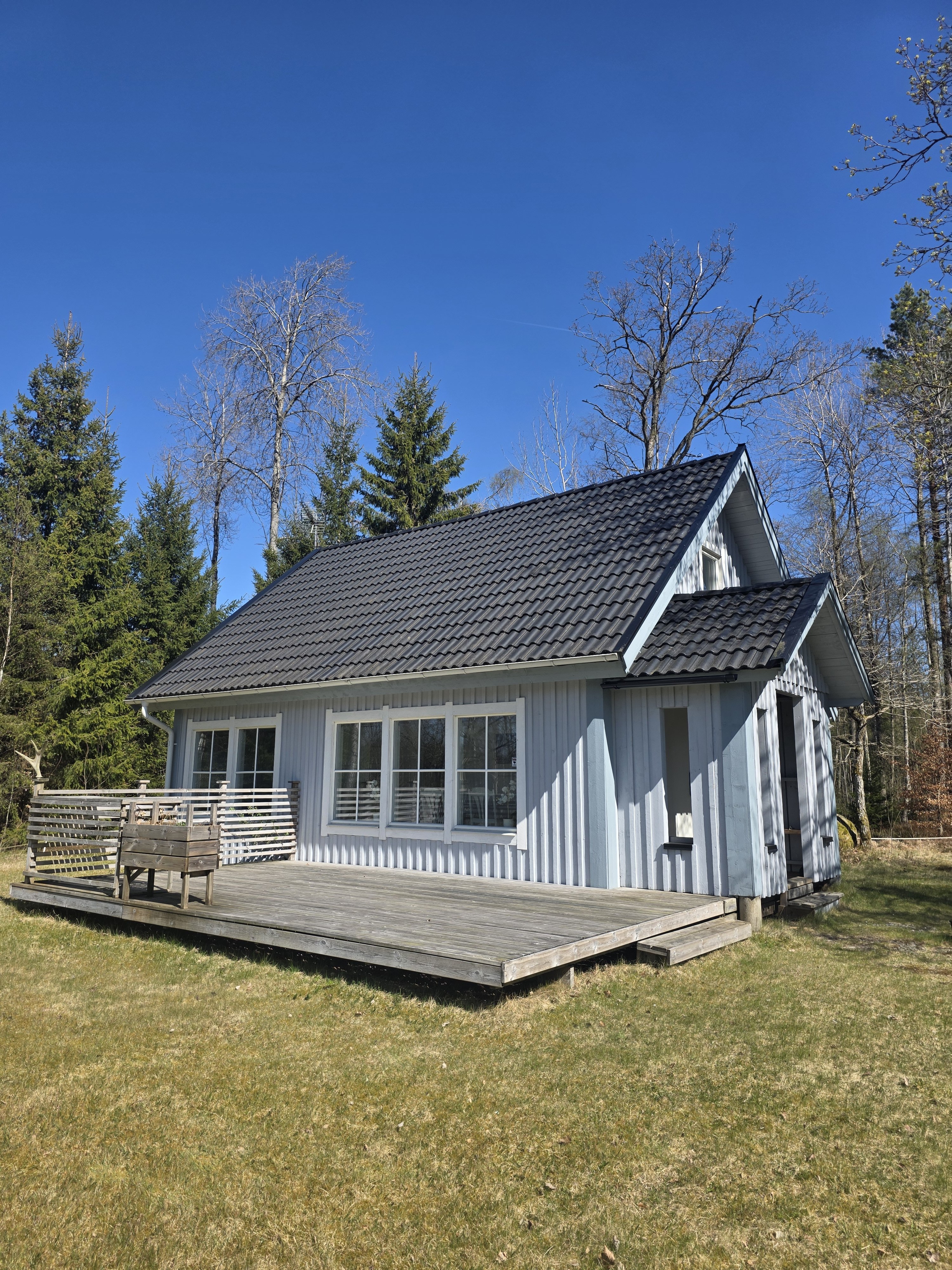 Stuga, 2 rooms, 45 sqm, Hyltebruk