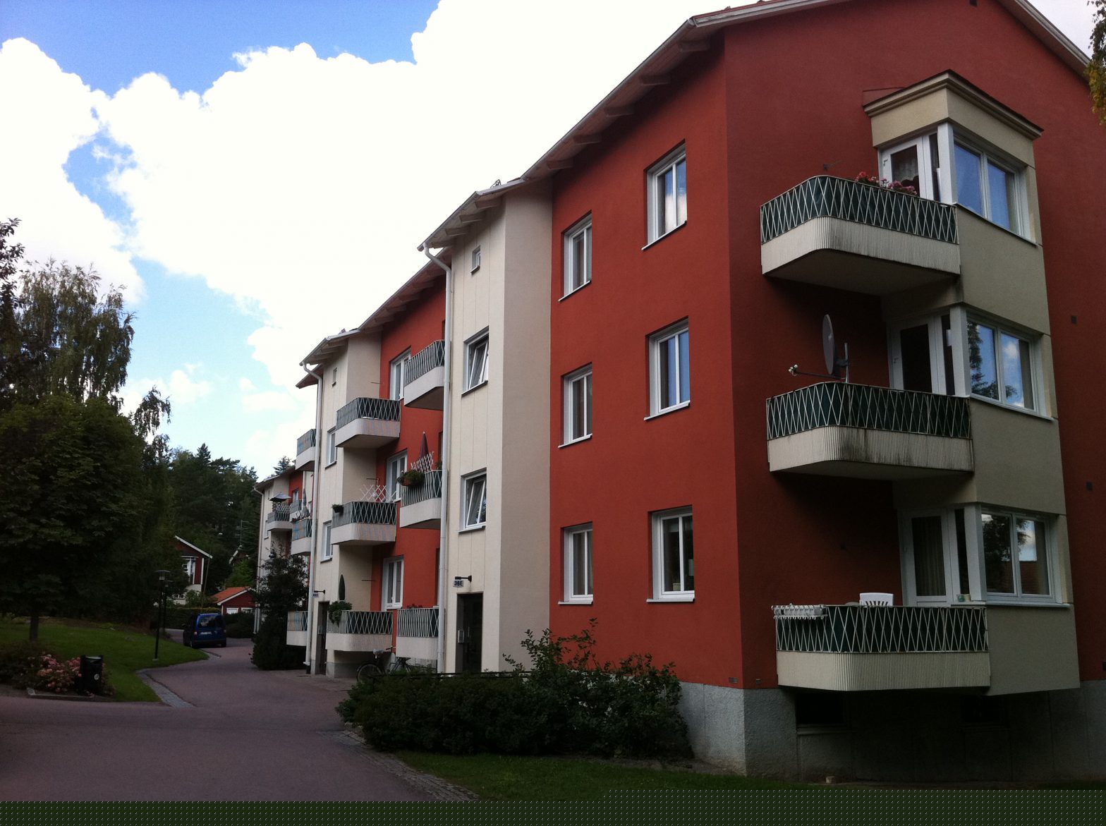 Drottninggatan 36E, Västerås