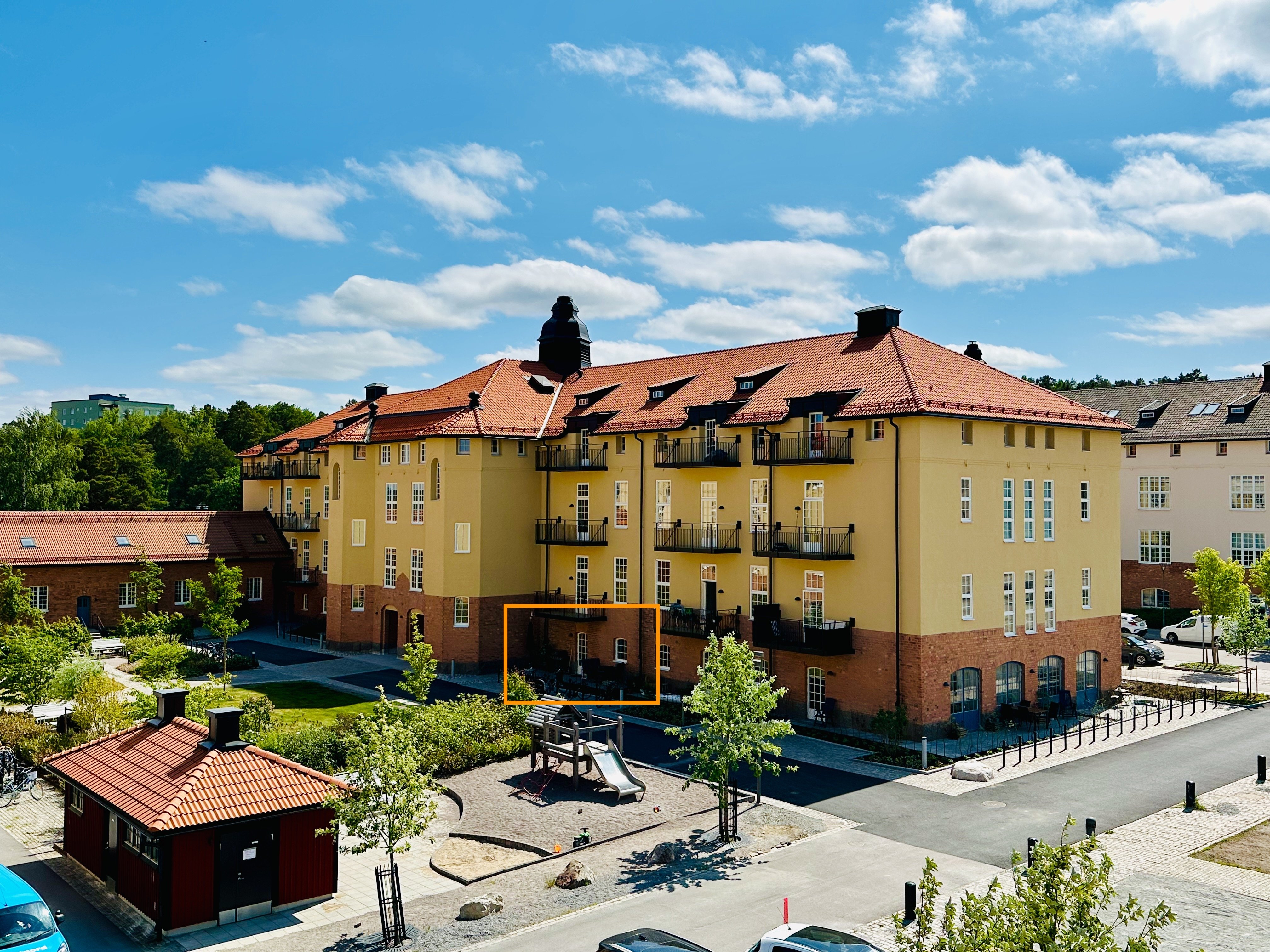 Lägenhet, 2 rooms, 48 sqm, Strängnäs