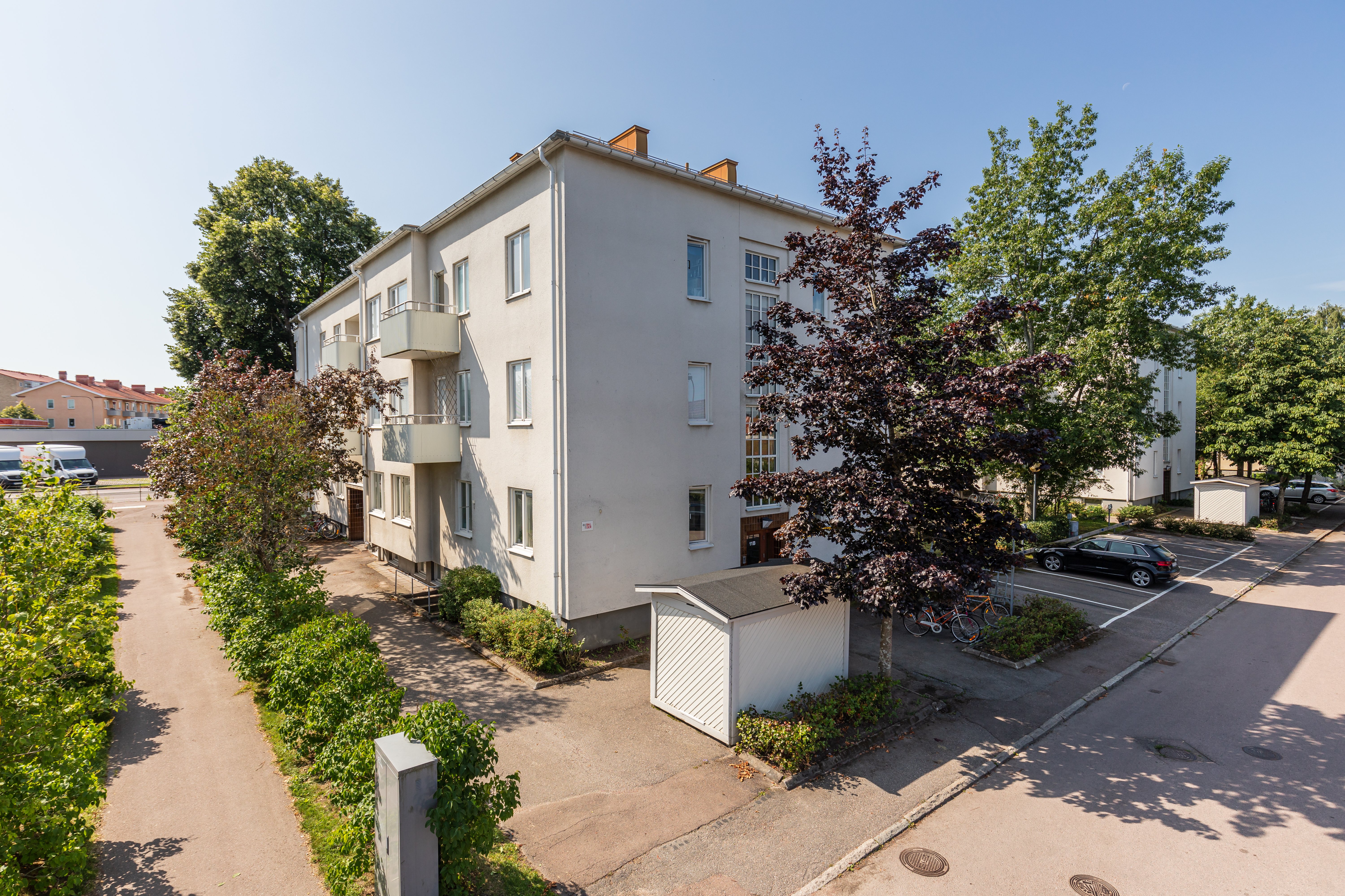 Lägenhet, 3 rooms, 105 sqm, Karlstad