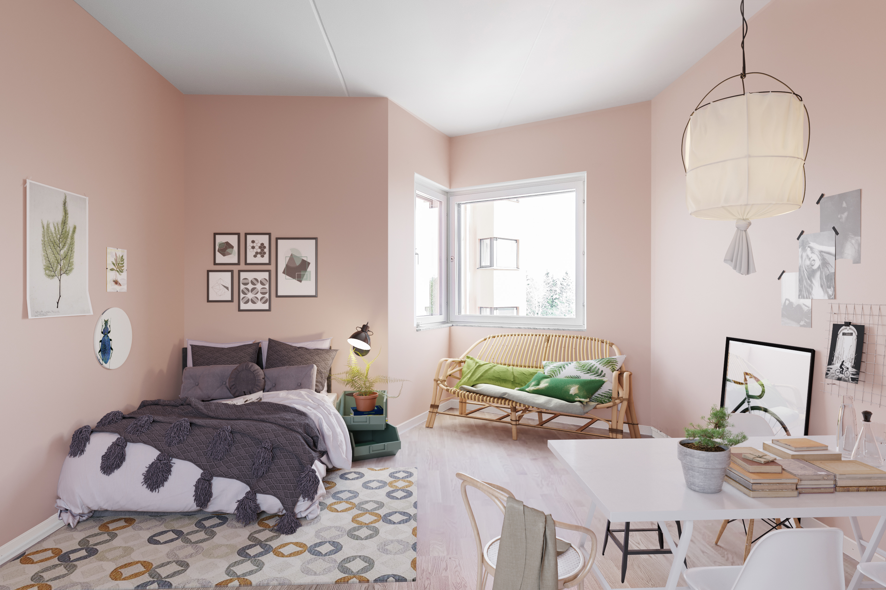 Lägenhet, 3 rooms, 44 sqm, Huddinge