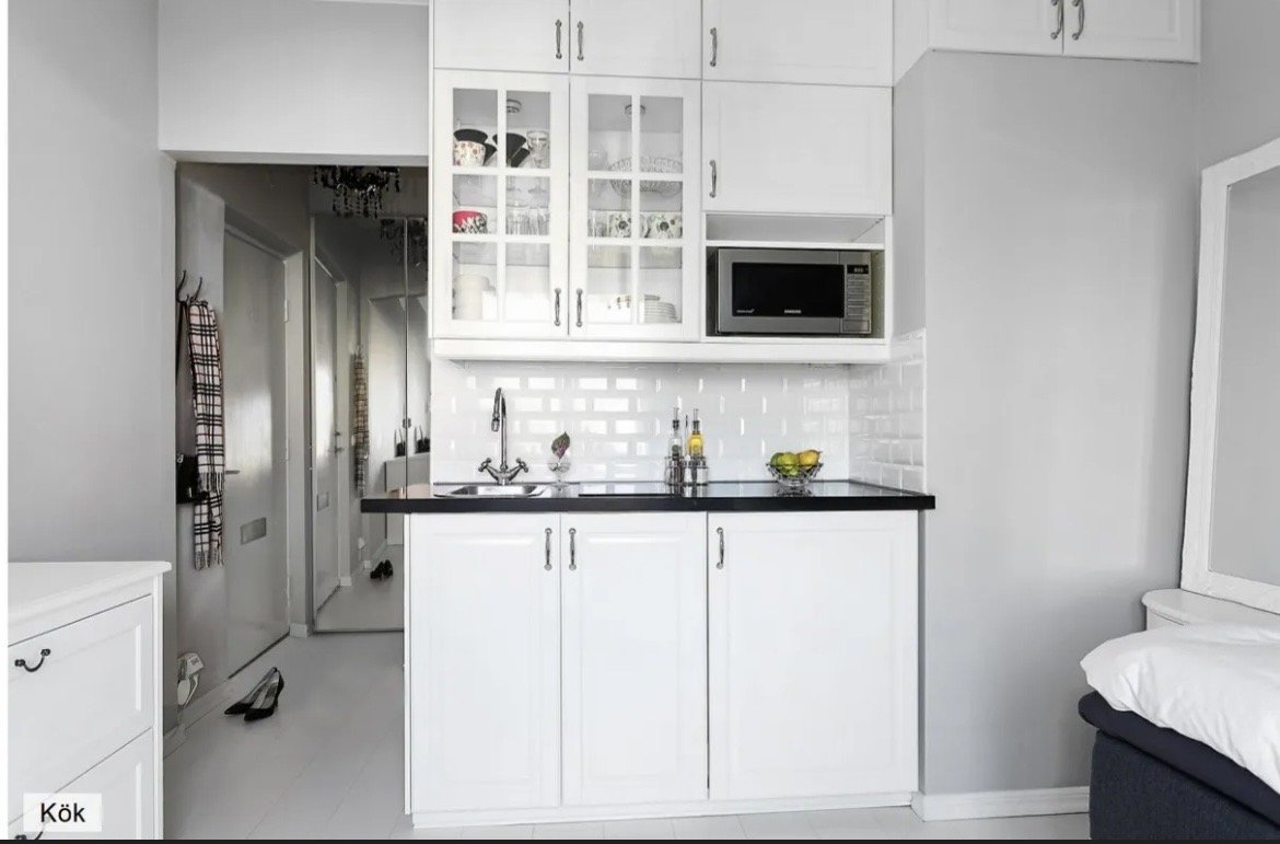 Lägenhet, 1 rooms, 16 sqm, Malmö