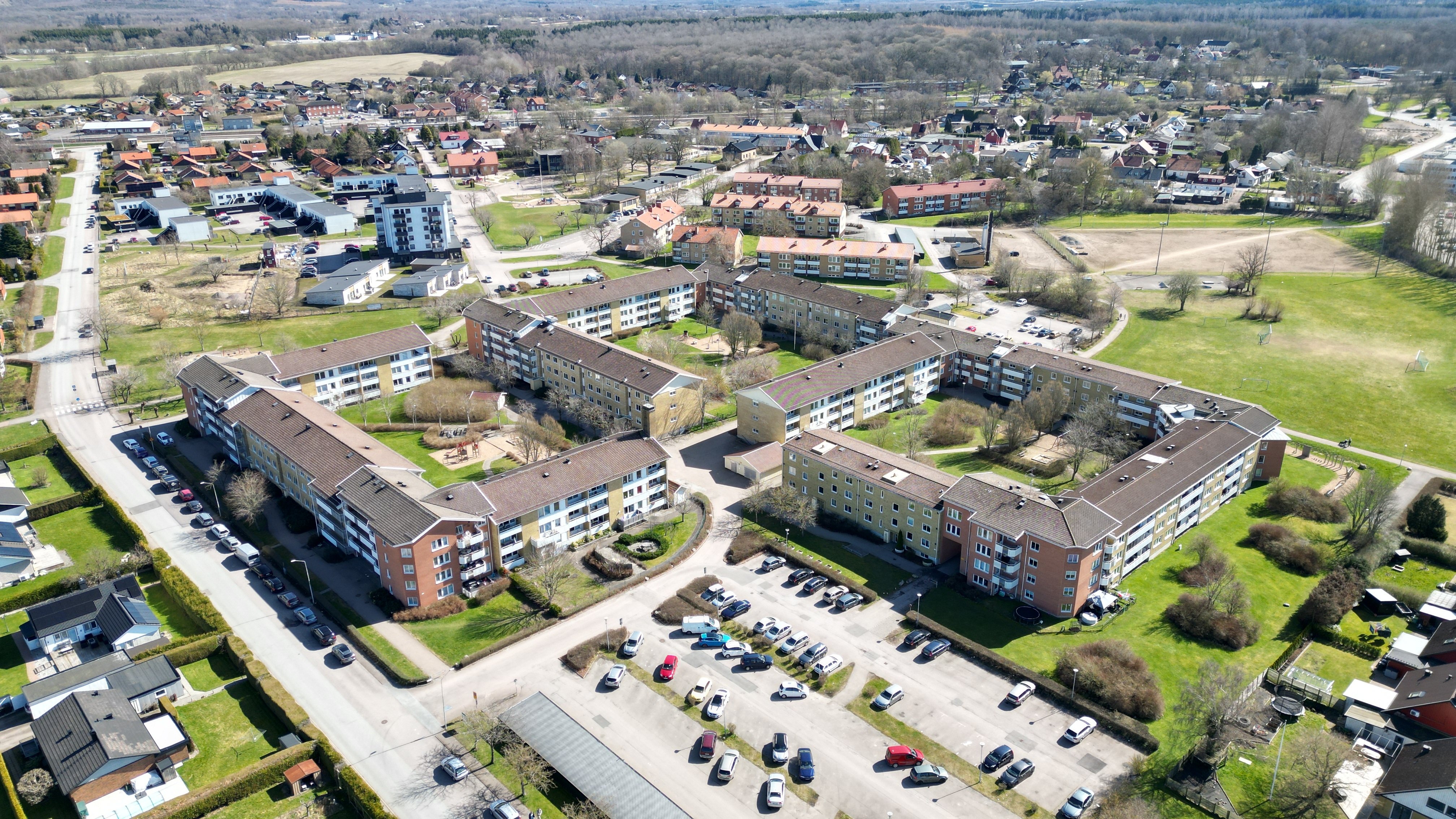 Lägenhet, 3 rooms, 78 sqm, Billesholm