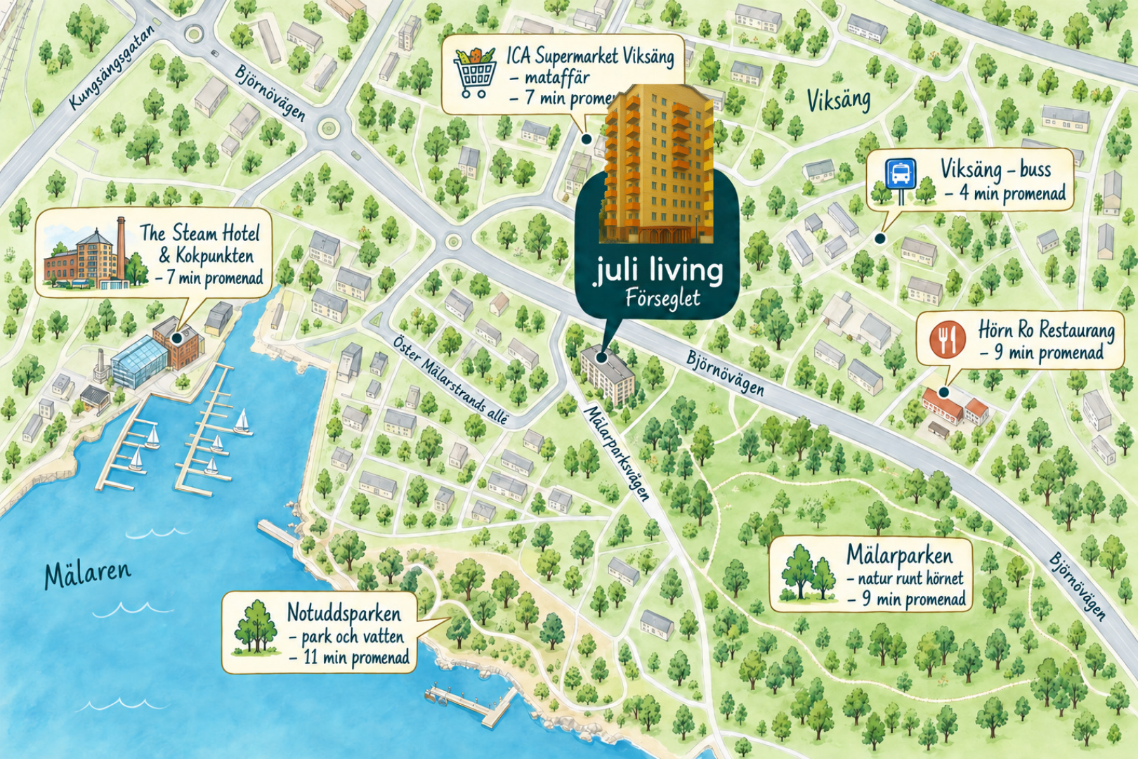2 rok · 50 m² i Västerås – bild 7