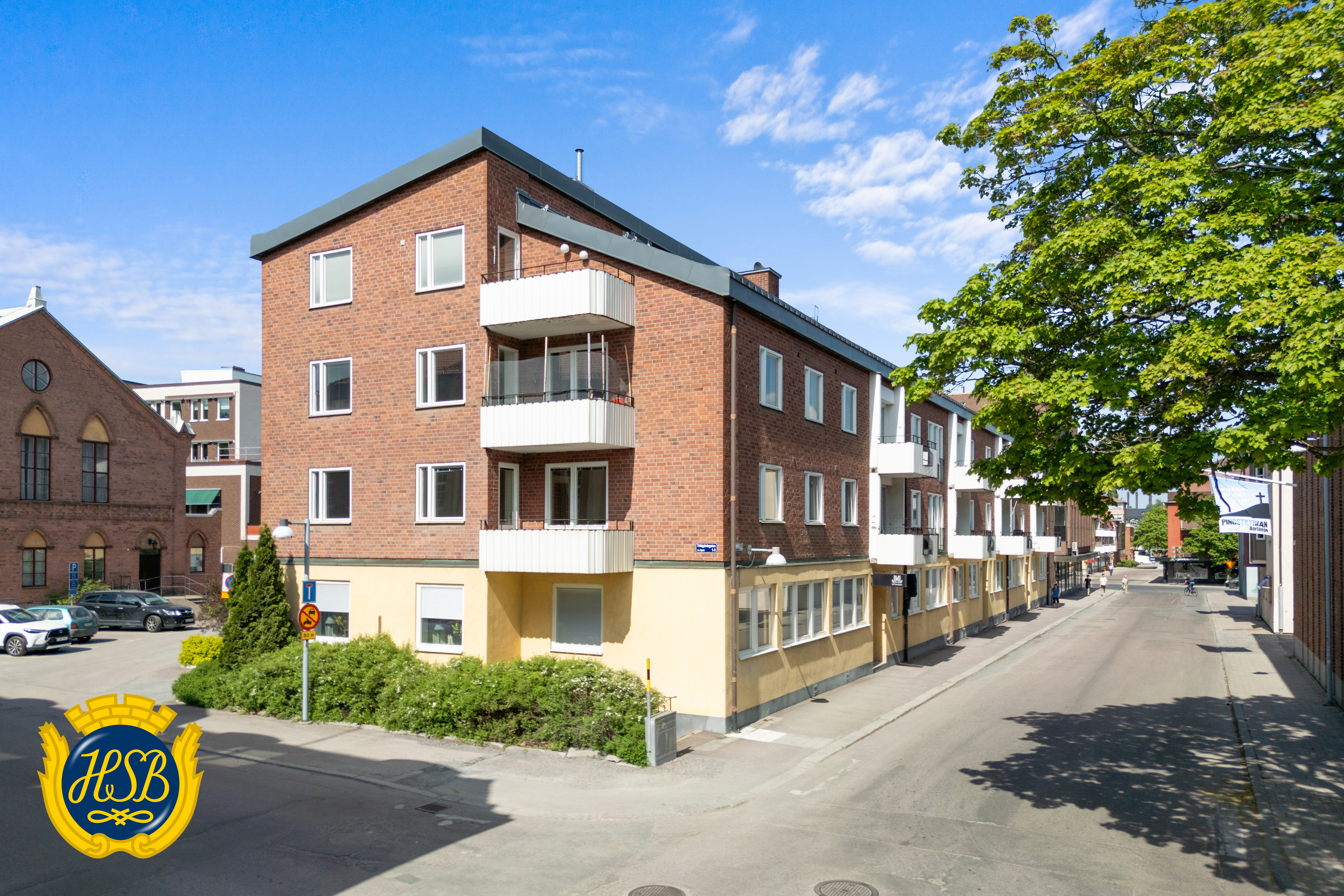 Lägenhet, 3 rum, 76 kvm, Borlänge