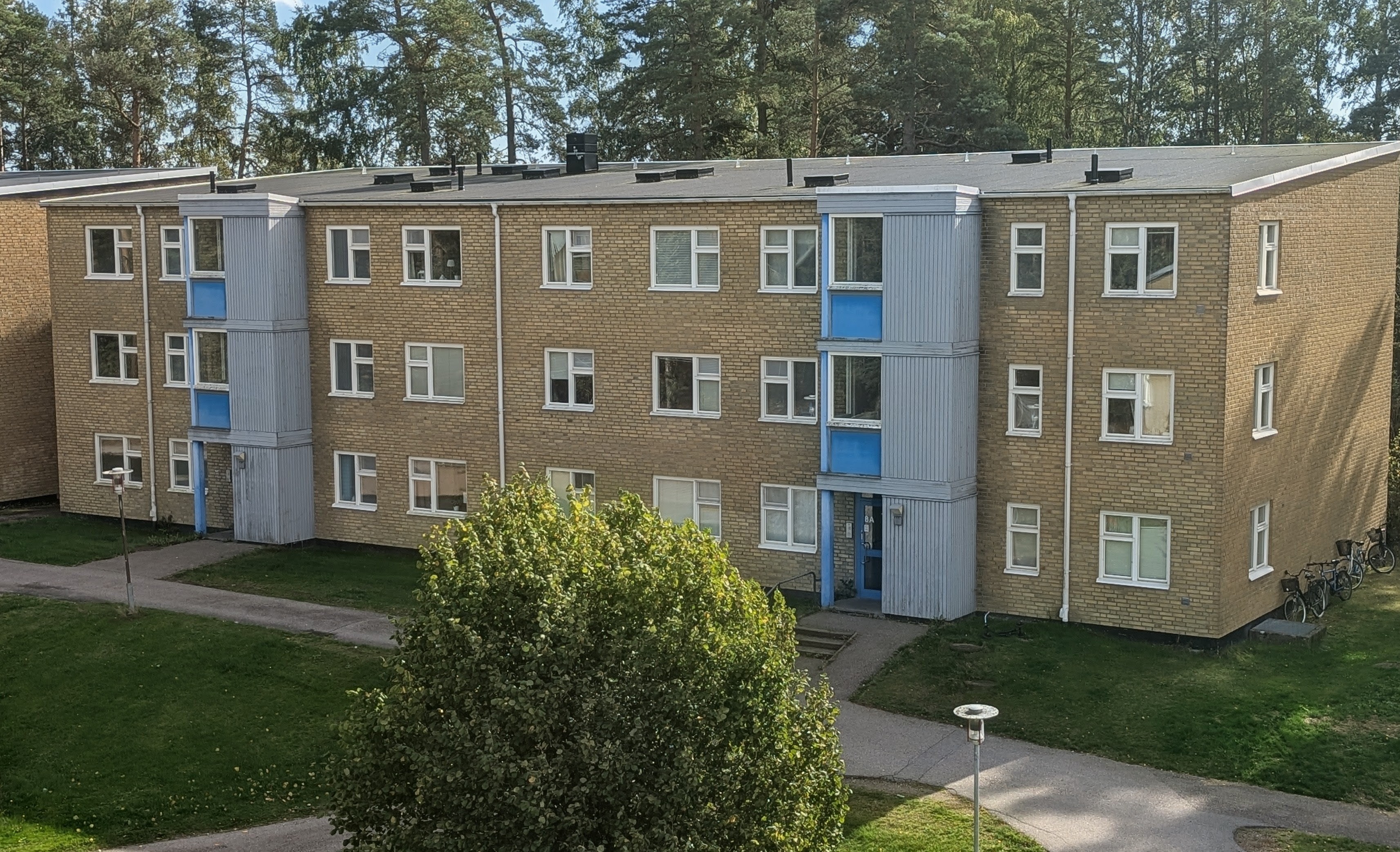 Lägenhet, 2 rooms, 63 sqm, Hovmantorp
